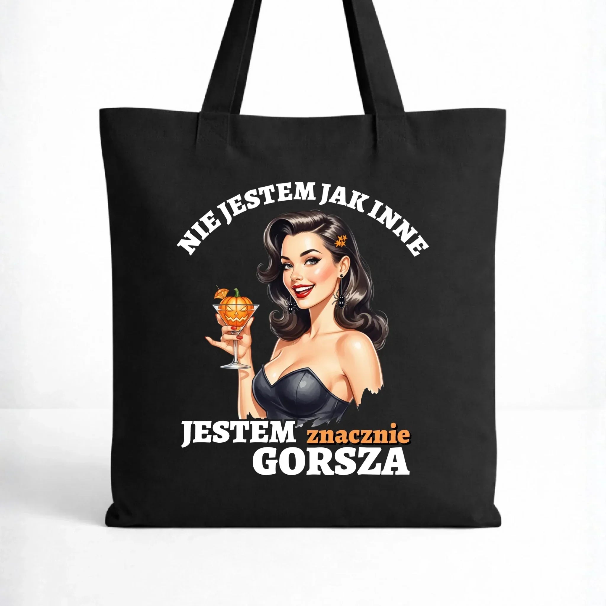 Torba halloweenowa - Nie jestem jak inne HL24 - StoryCups.pl