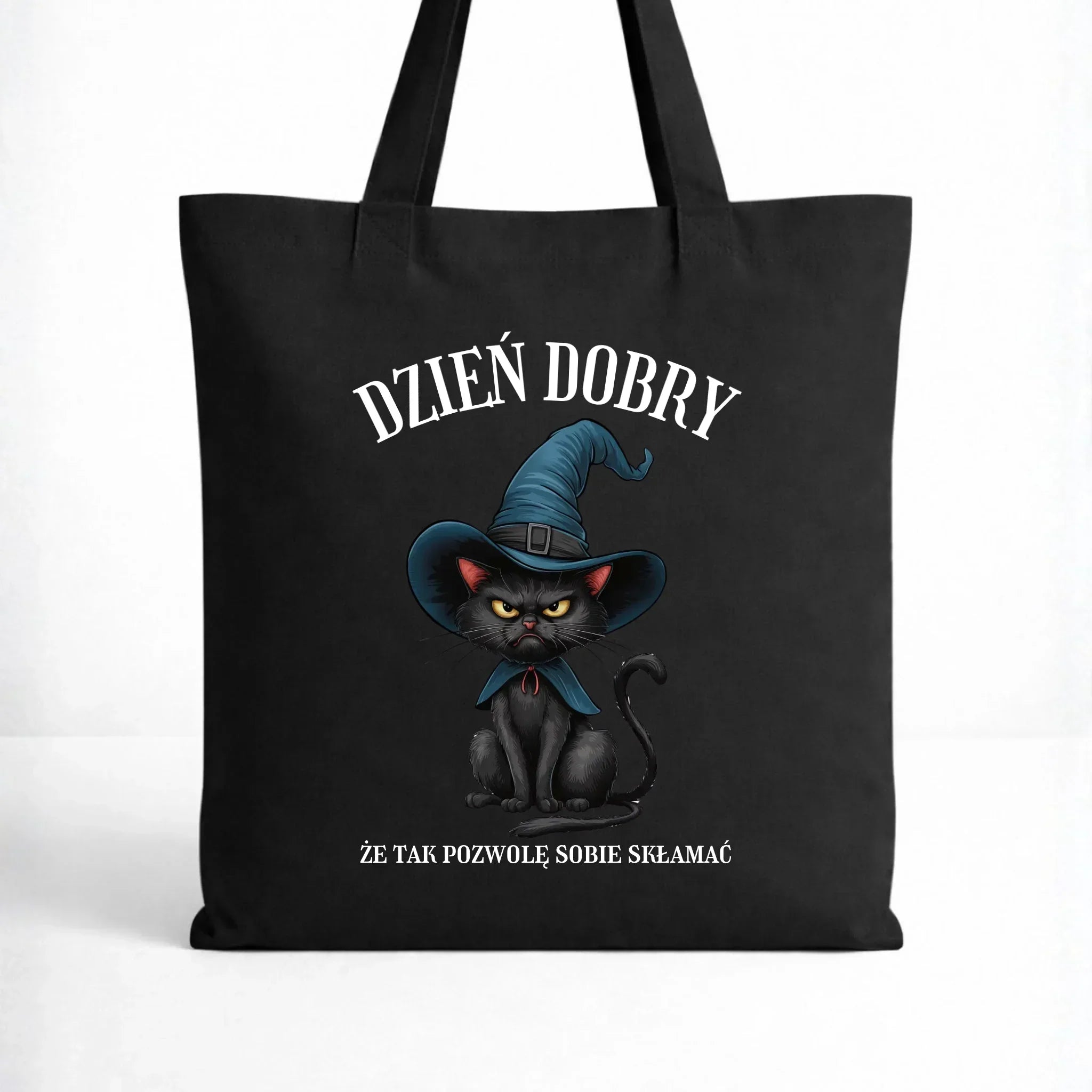 Torba halloweenowa - Dzień dobry, że tak pozwolę sobie skłamać HL27 - StoryCups.pl