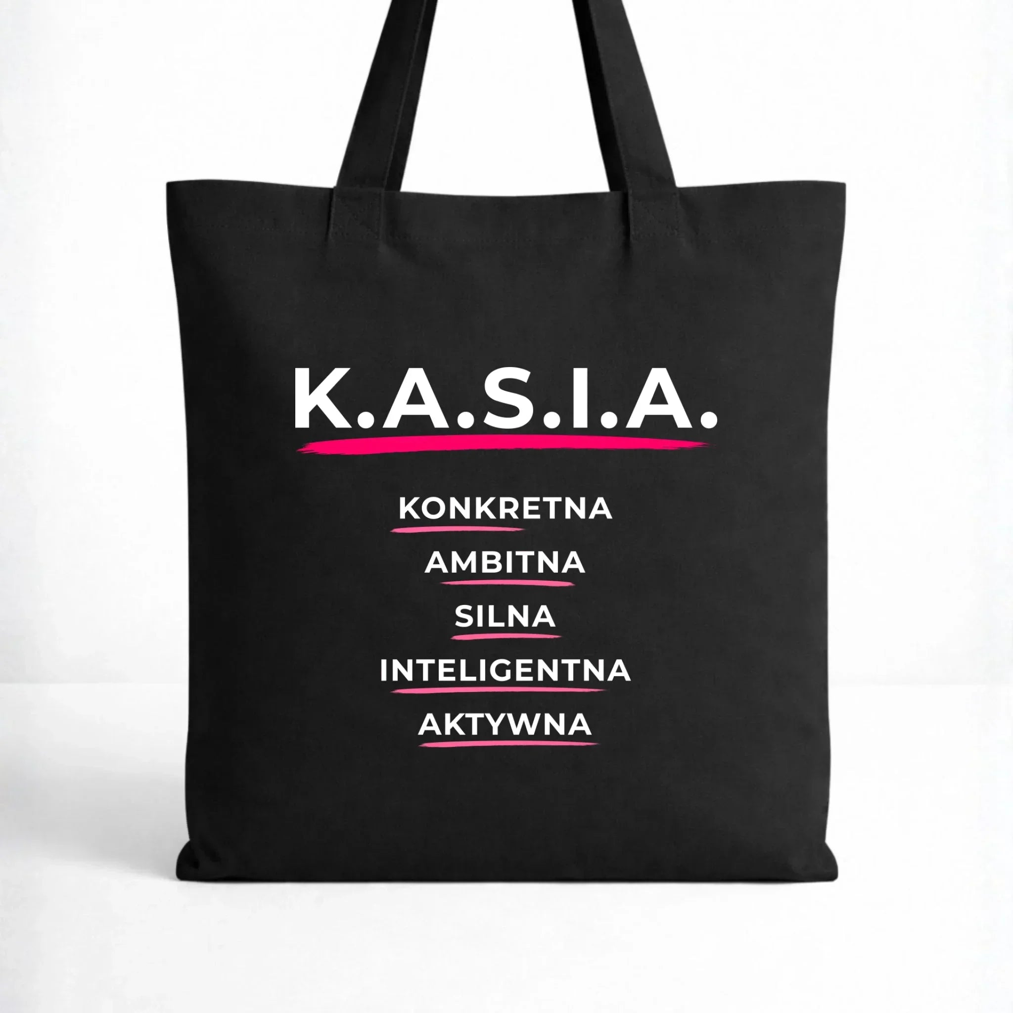 Torba - prezent dla Kasi - Katarzyna - K.A.S.I.A. DZ17 - StoryCups.pl