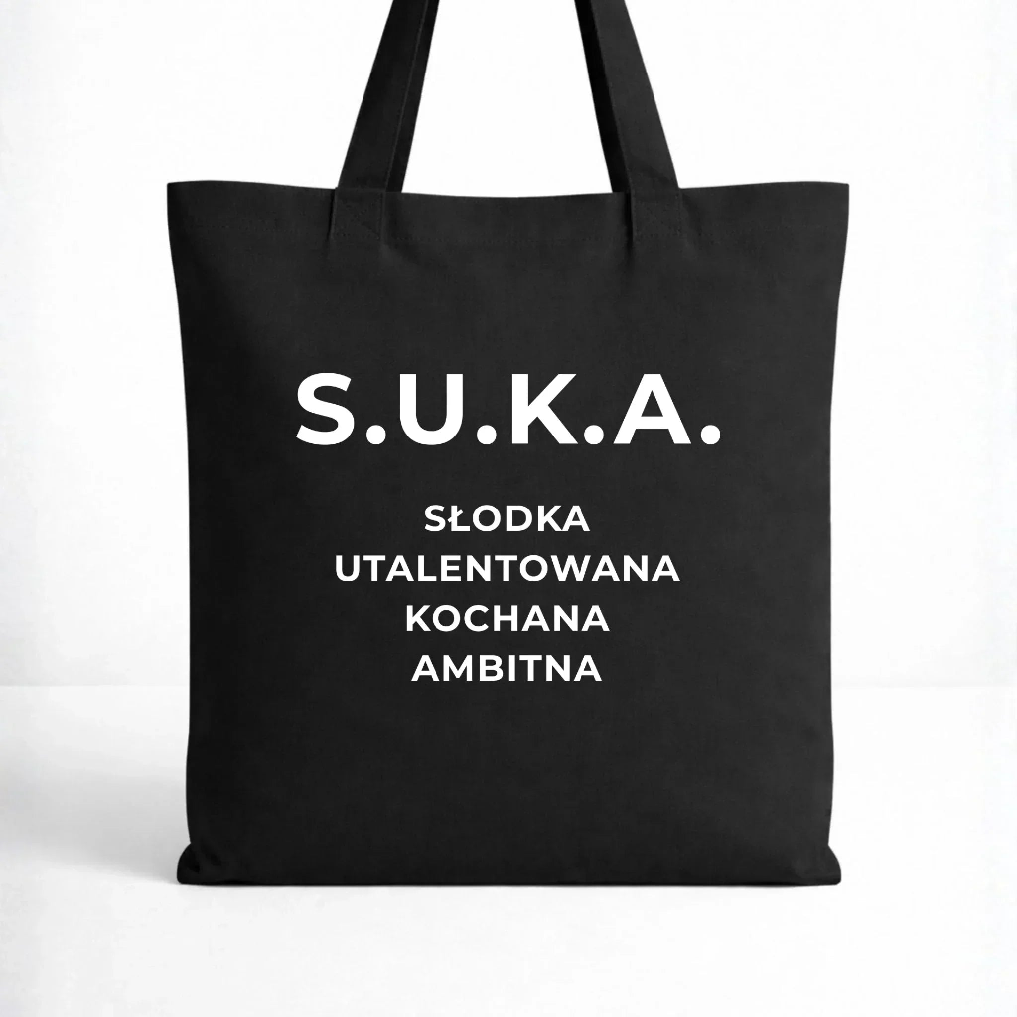 Torba - S.U.K.A. - śmieszny prezent dla niej - bez cenzury DZ16 - StoryCups.pl