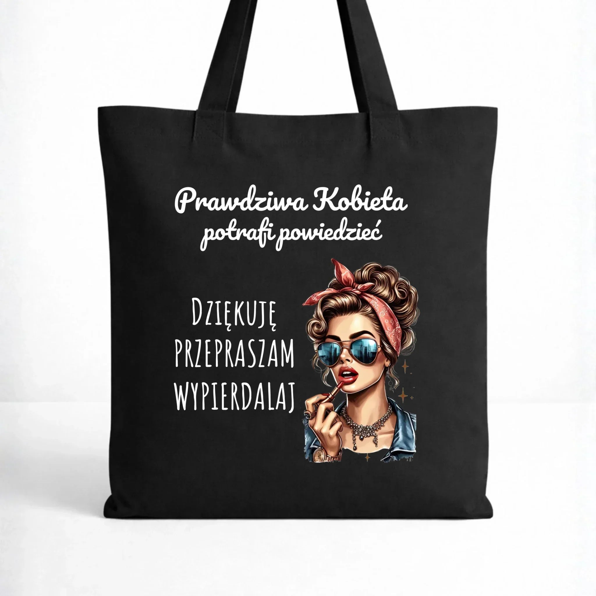 Torba - Prawdziwa kobieta - bez cenzury DZ15 - StoryCups.pl
