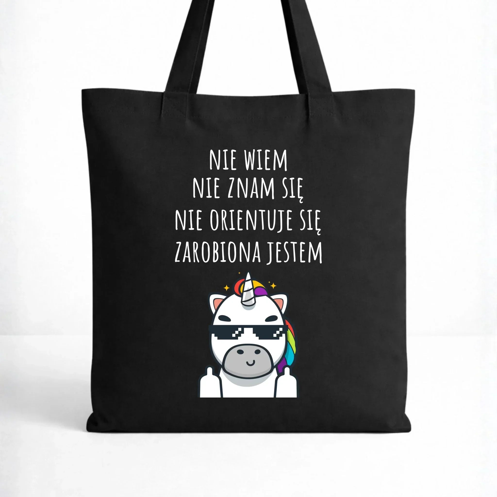 Torba - Nie wiem, nie znam się, zarobiona jestem DZ05 - StoryCups.pl