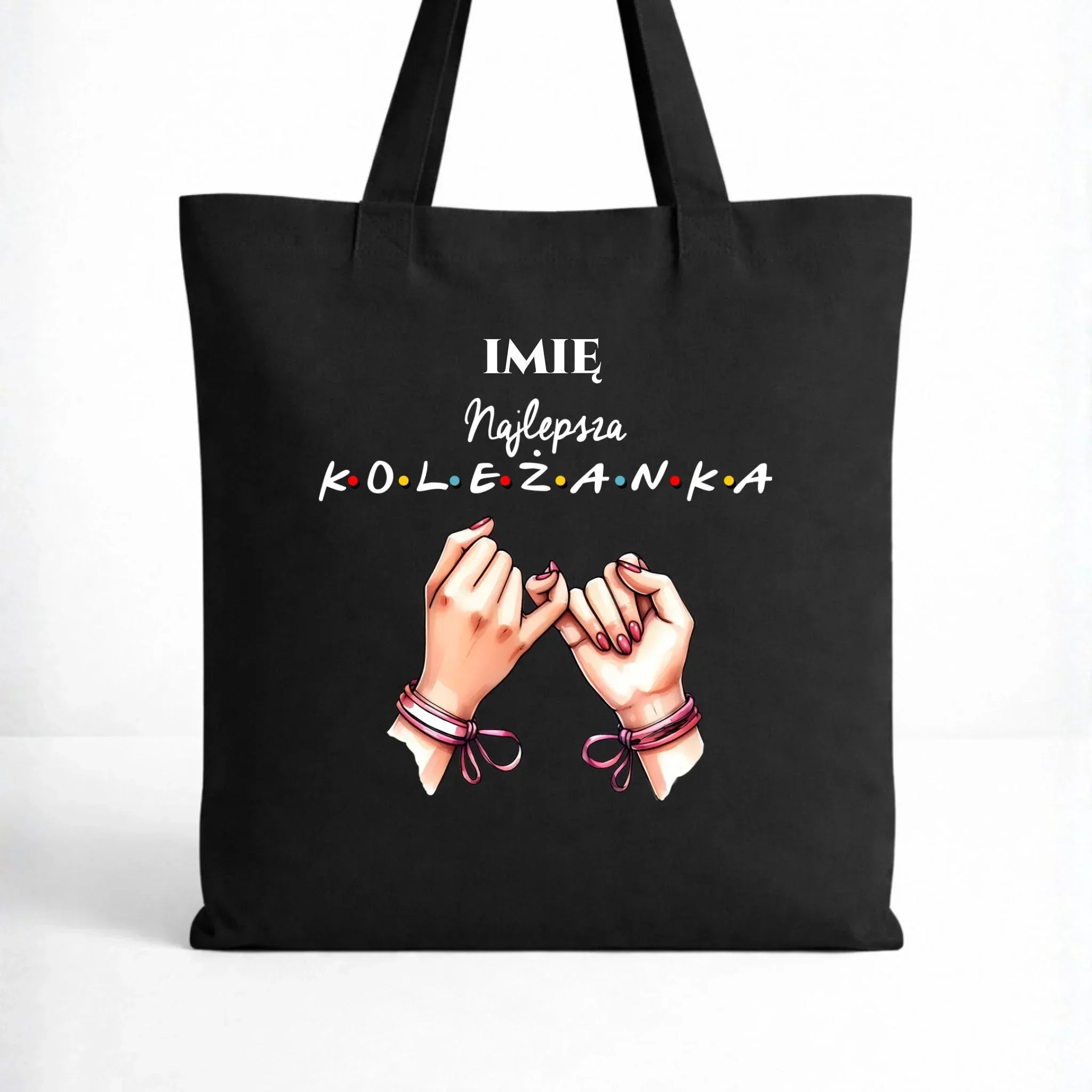 Torba - Najlepsza koleżanka - personalizowana DZ02 - StoryCups.pl