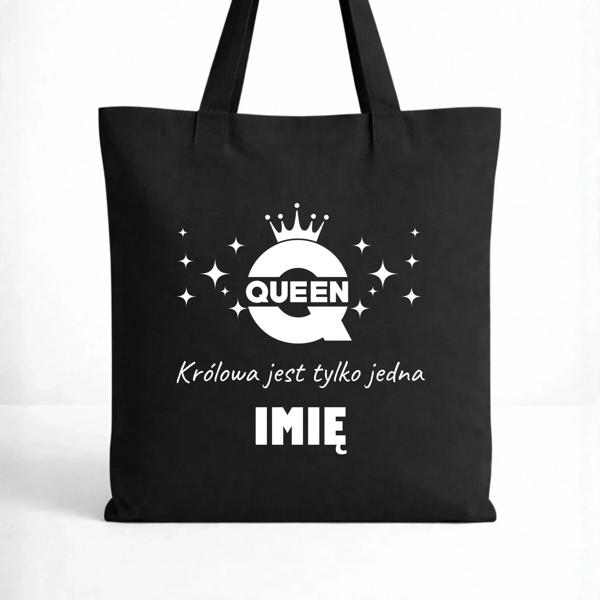 Torba dla niej - Queen Królowa jest tylko jedna - personalizowana W40 - StoryCups.pl