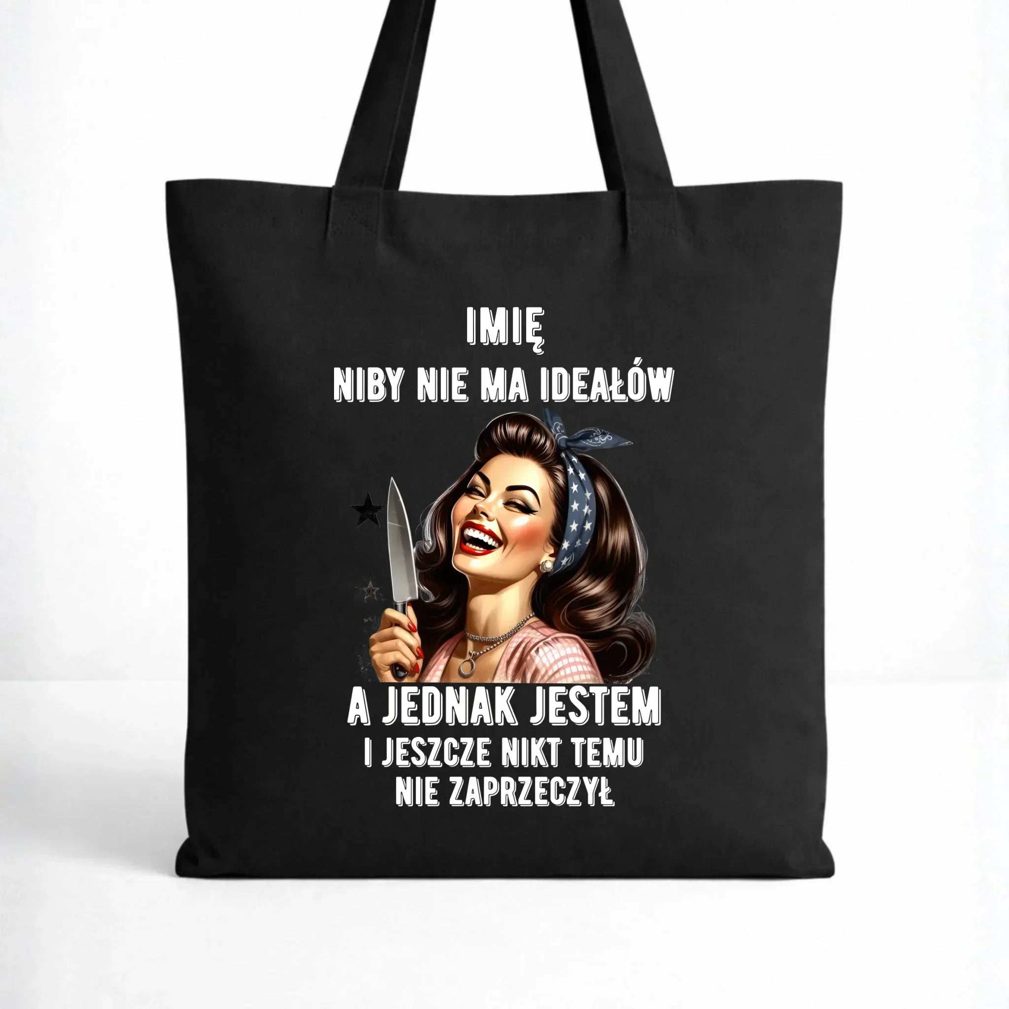Torba - Niby nie ma ideałów - personalizowana DZ01 - StoryCups.pl