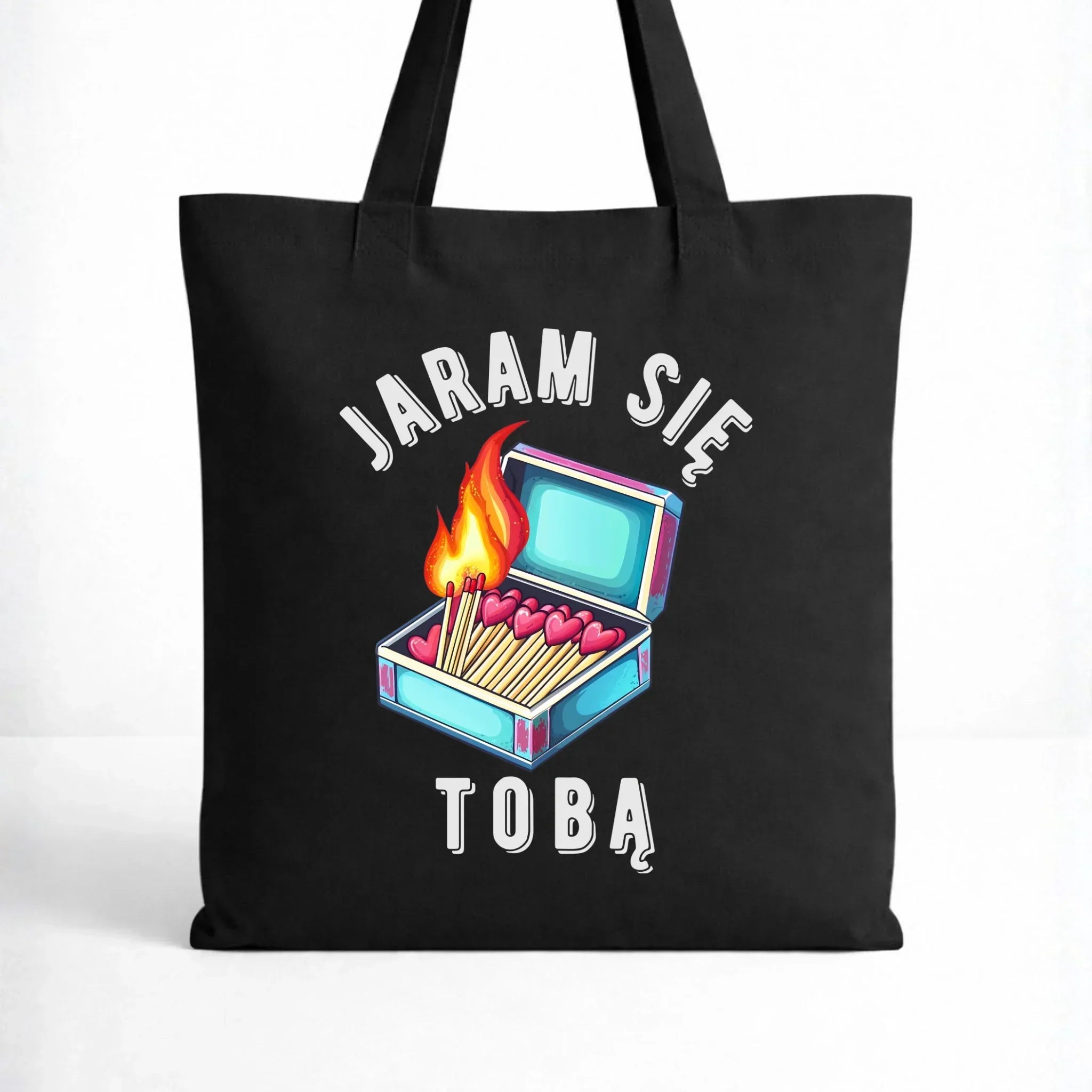 Torba dla zakochanych - Jaram się Tobą W39 - StoryCups.pl
