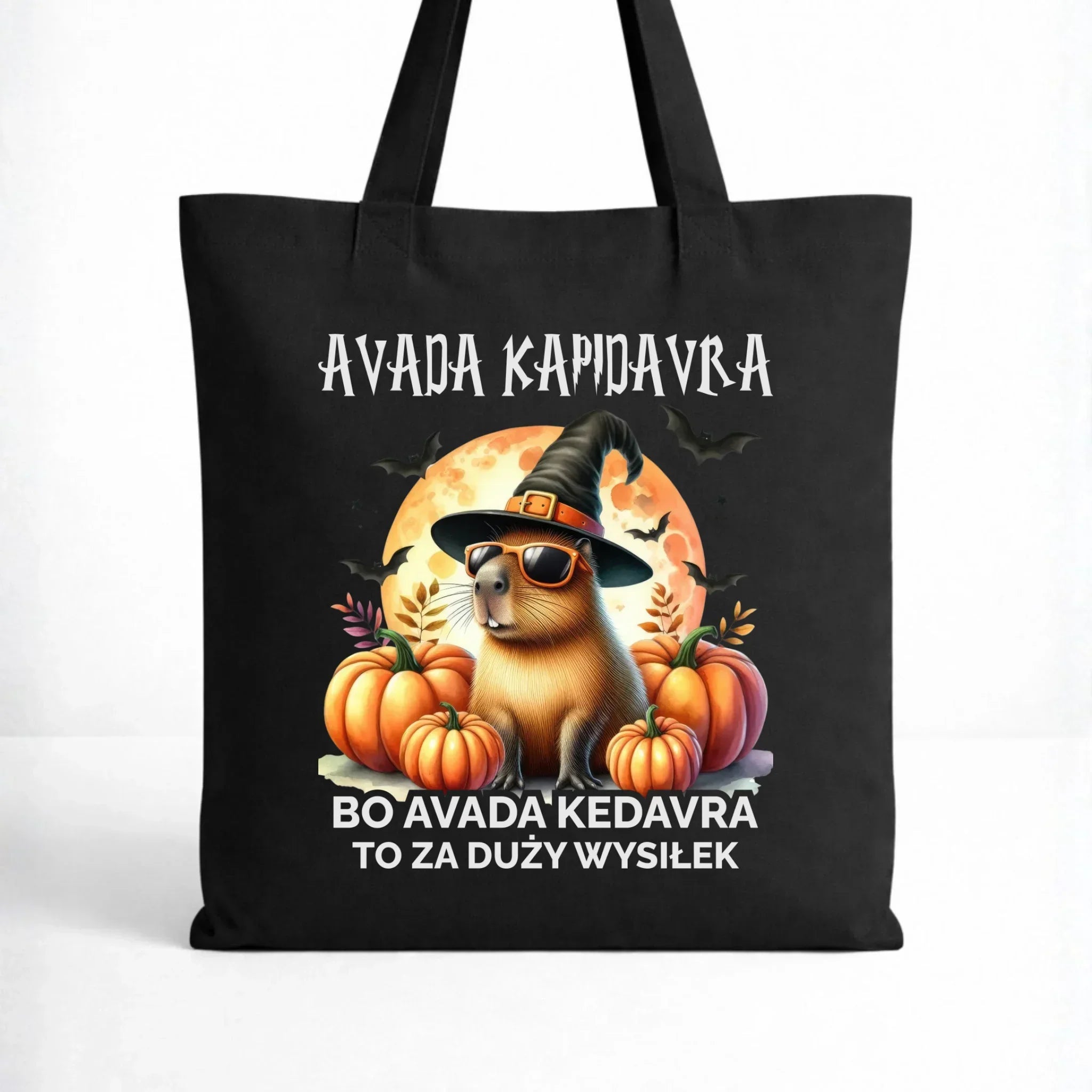 Torba halloweenowa - Kapibara - Avada Kapidavra HL21 - StoryCups.pl