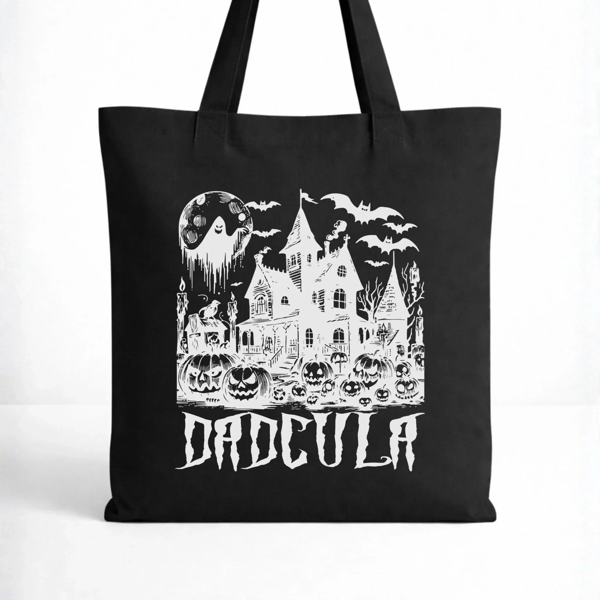 Torba halloweenowa dla taty - Upiorny dom - Dadcula HL19 - StoryCups.pl