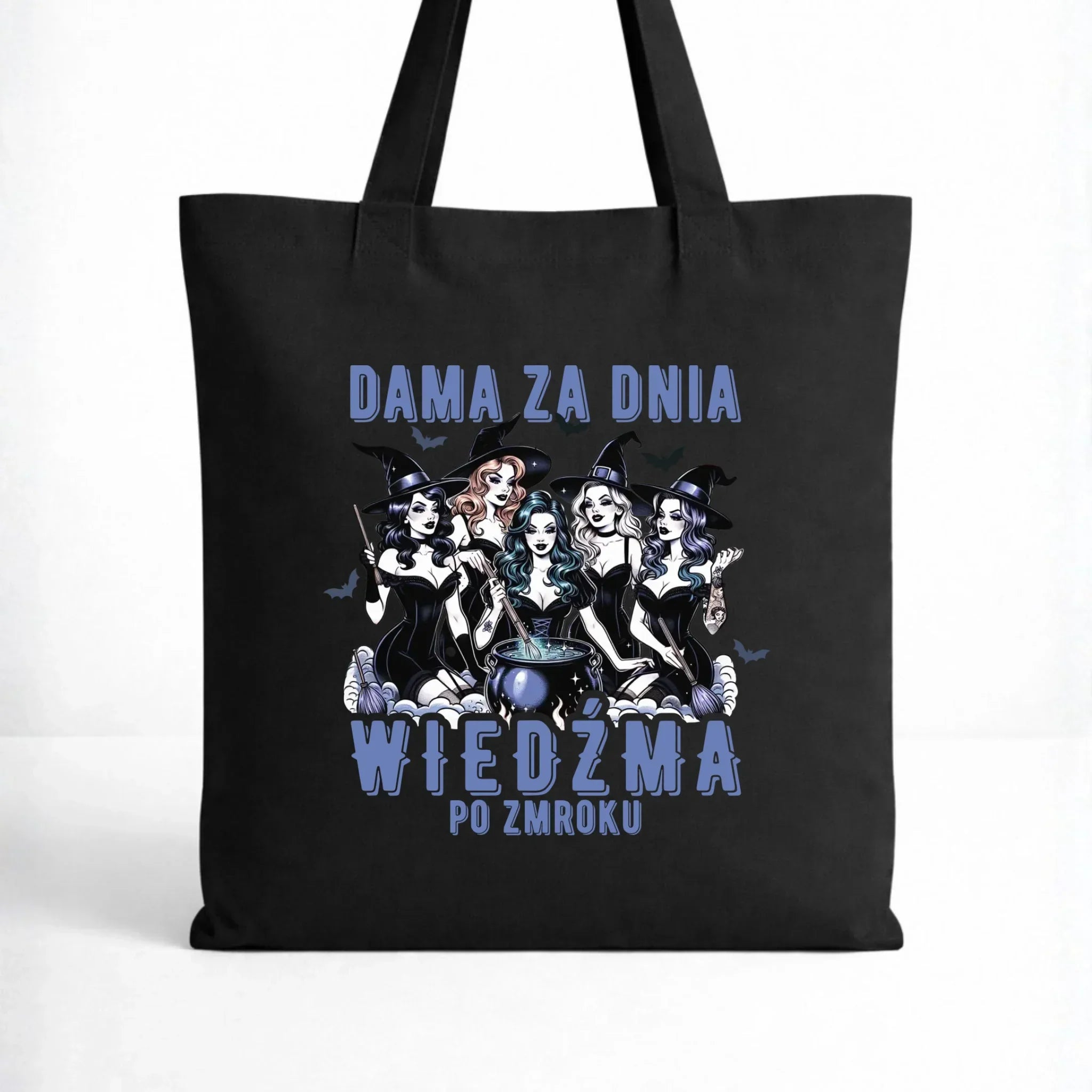 Torba - Dama za dnia wiedźma po zmroku HL16 - StoryCups.pl