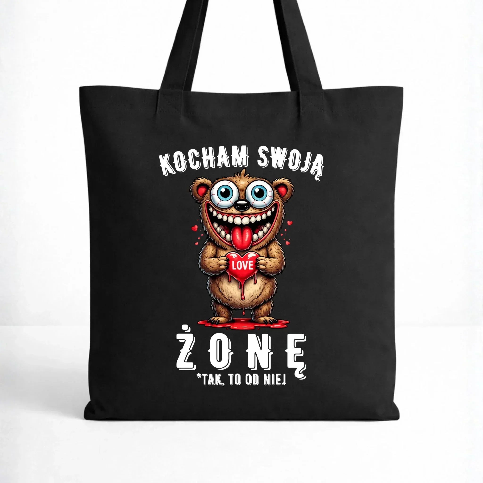 Torba dla męża - Kocham swoją żonę W23 - StoryCups.pl