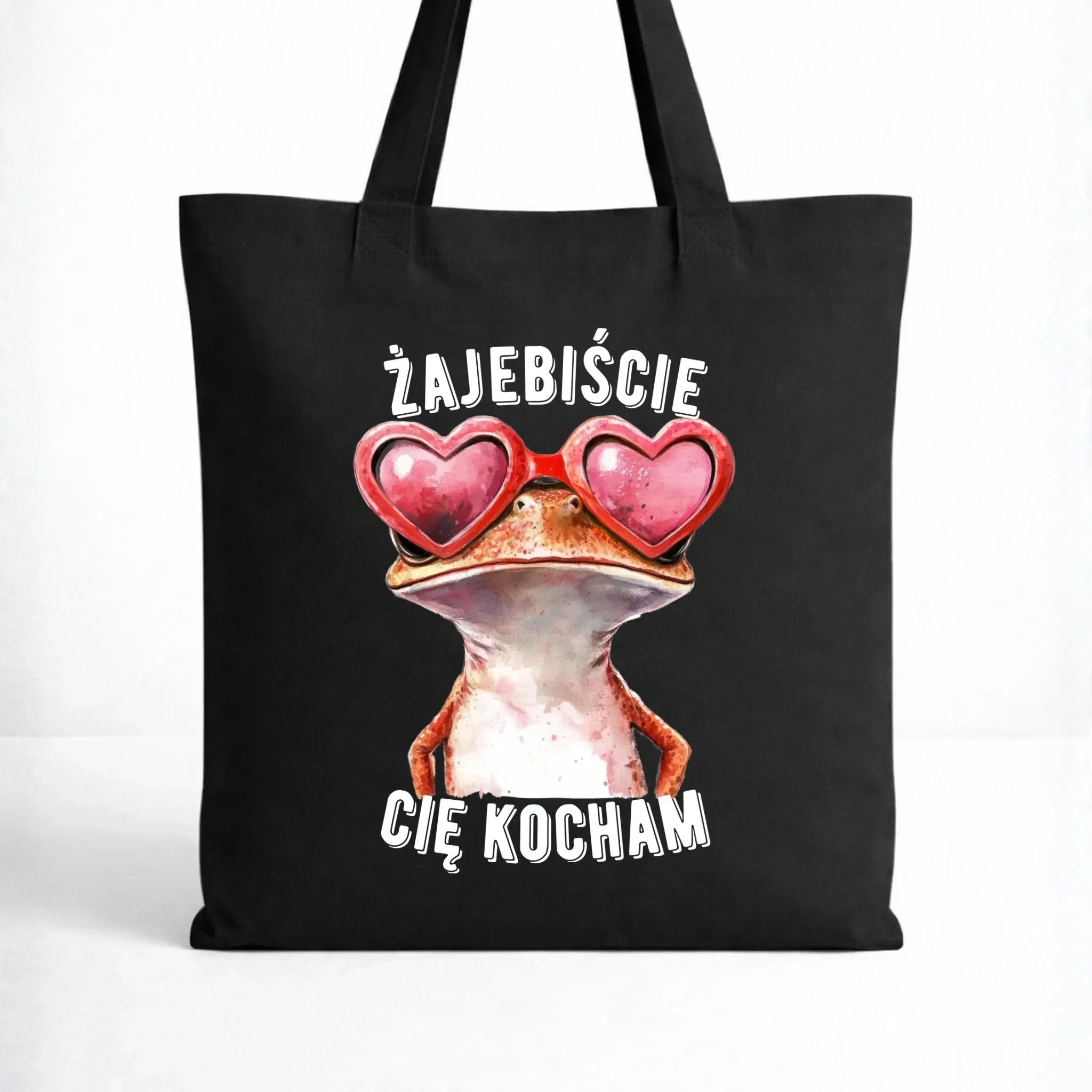 Torba dla par - Żajebiście Cię Kocham Żaba W17 - StoryCups.pl