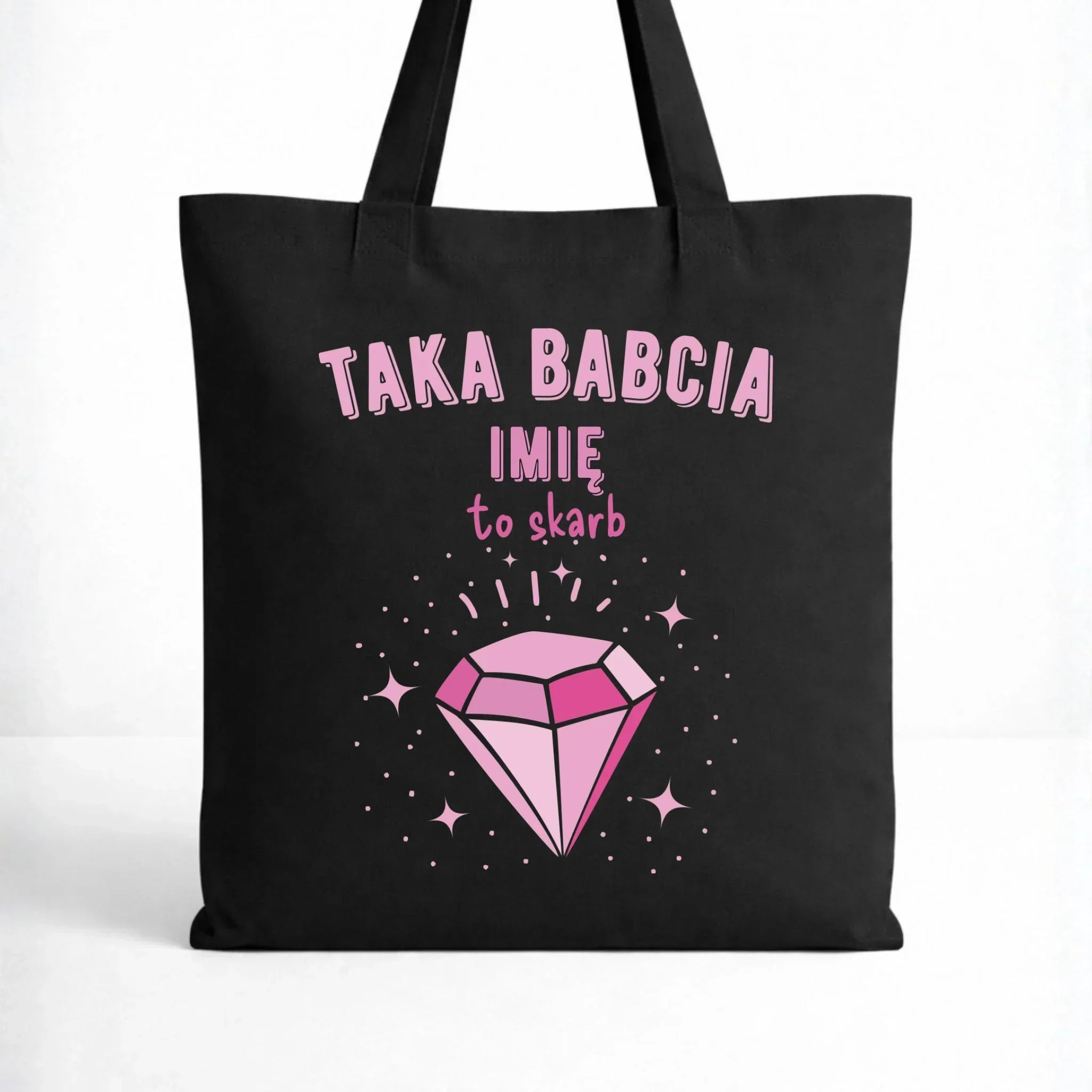 Torba dla babci - Taka Babcia to skarb - personalizowana B06 - StoryCups.pl