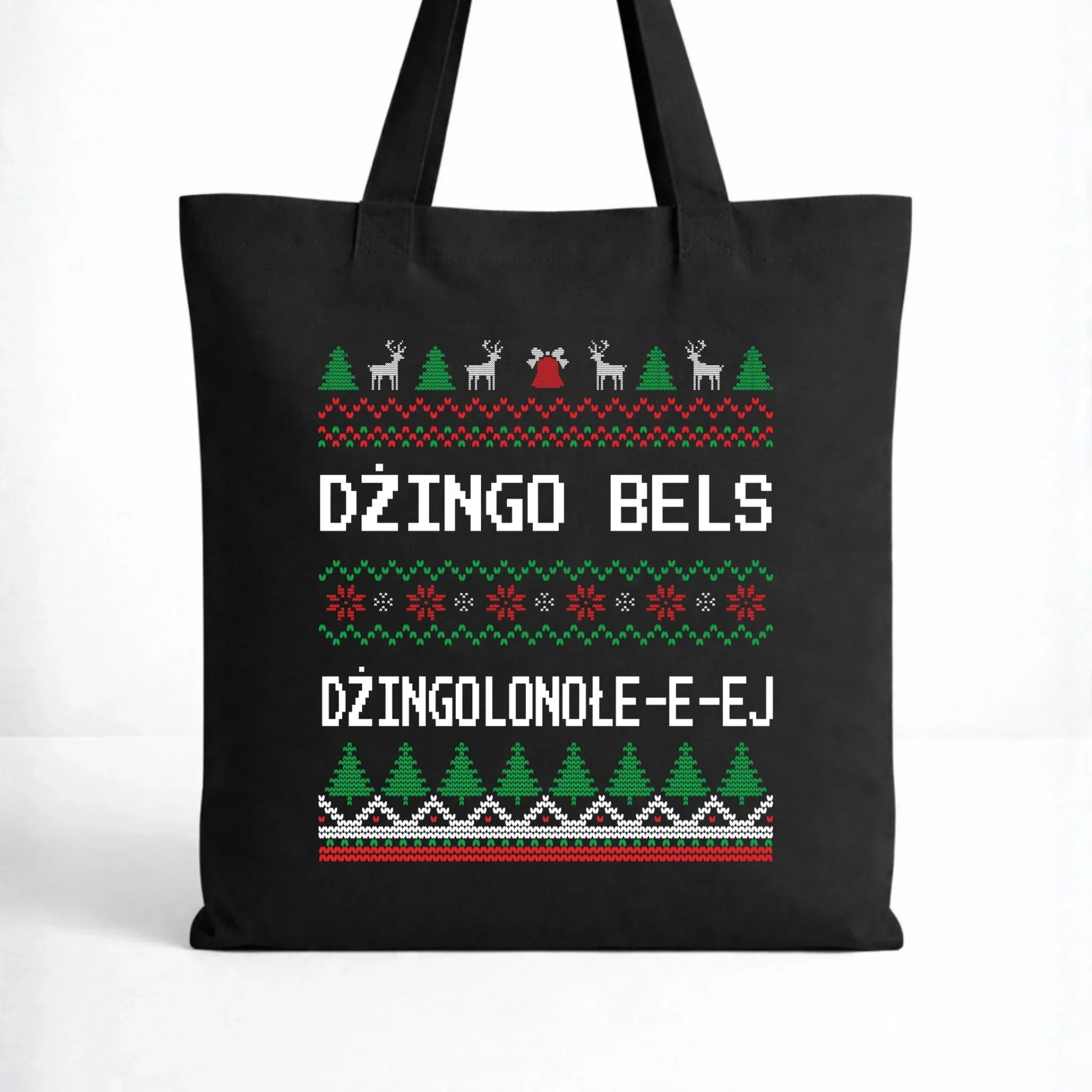 Torba świąteczna - prezent na Święta - Dżingo bels BN11 - StoryCups.pl