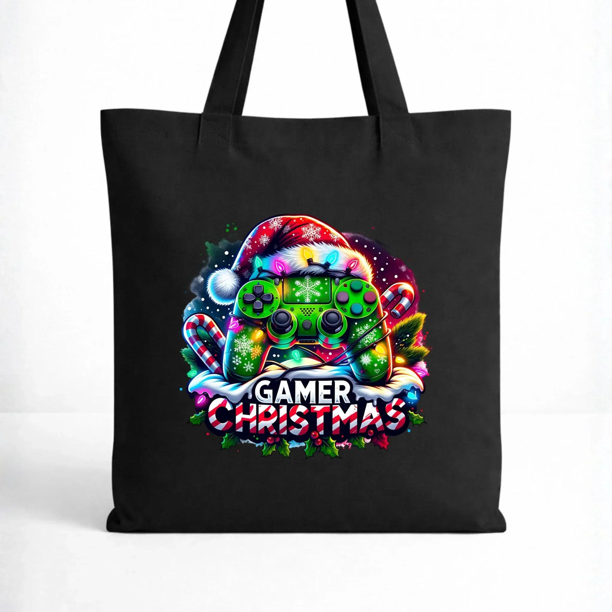 Torba świąteczna - prezent dla gracza - Christmas gamer BN22 - StoryCups.pl