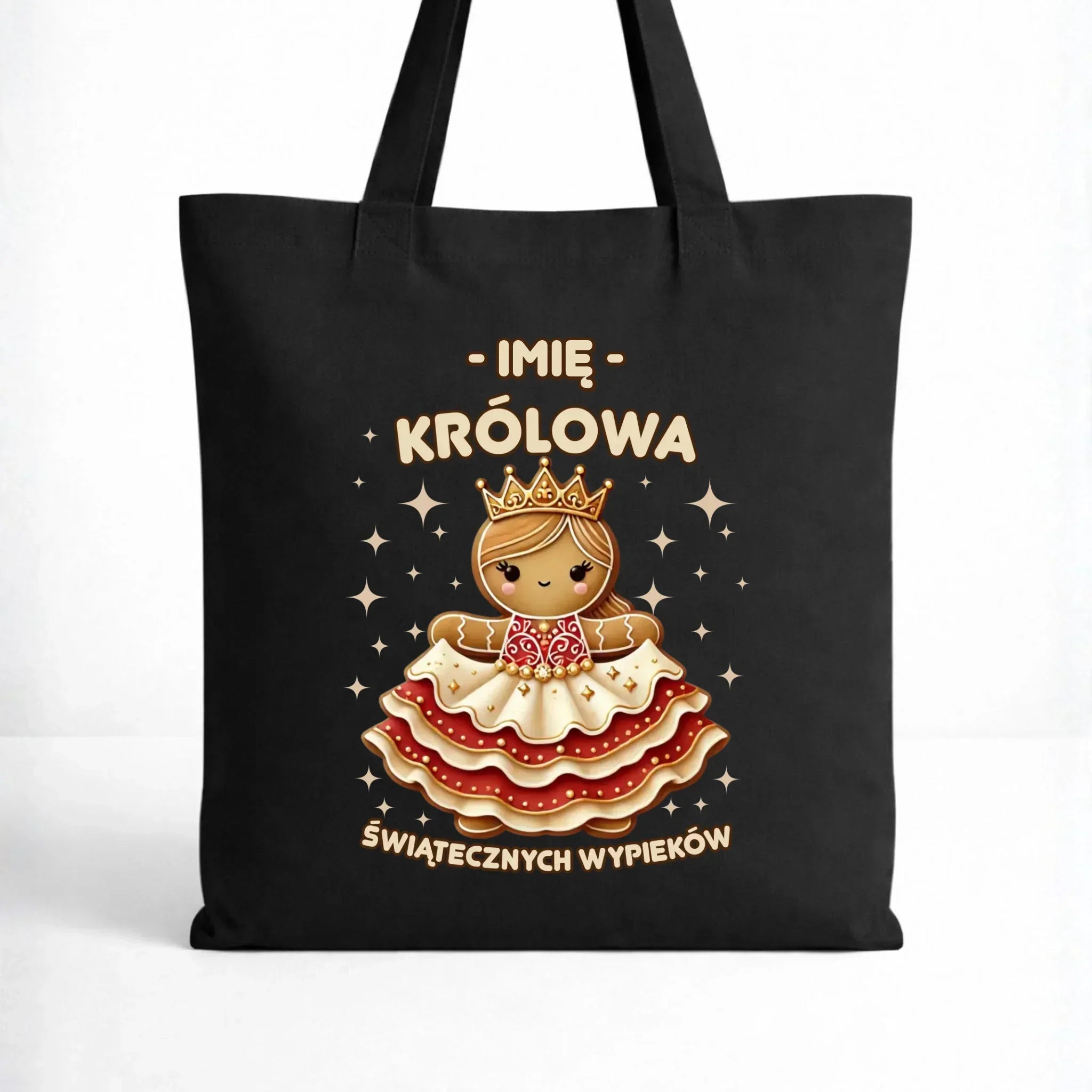 Torba świąteczna - Królowa świątecznych wypieków - personalizowana BN28 - StoryCups.pl