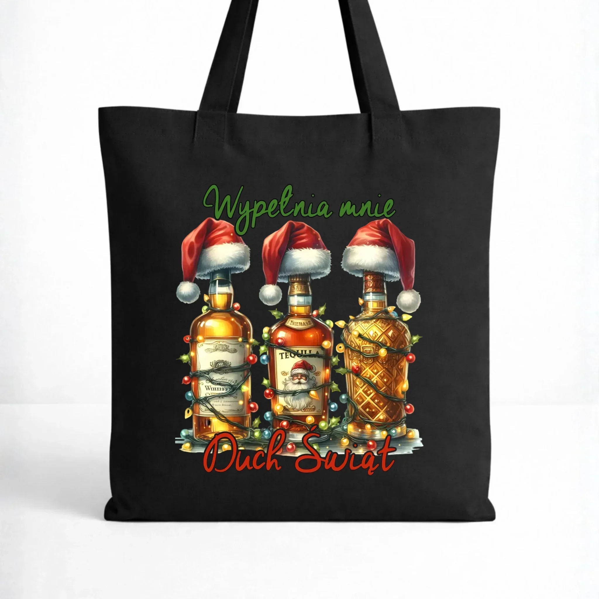 Torba świąteczna - Wypełnia mnie Duch Świąt BN69 - StoryCups.pl