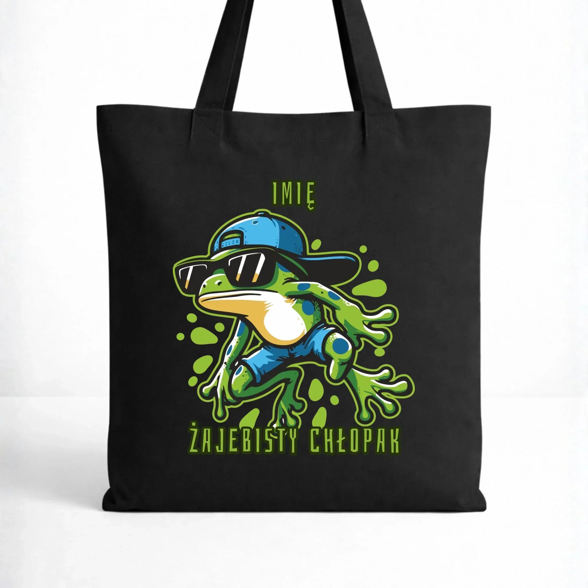Torba - Żajebisty Chłopak prezent na Dzień Chłopaka - personalizowana DCH02 - StoryCups.pl