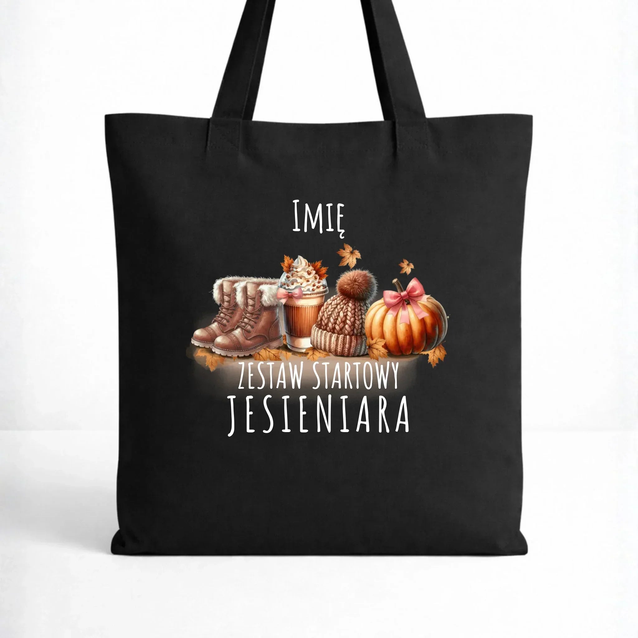 Torba jesieniara – Zestaw startowy - personalizowana JS05 - StoryCups.pl