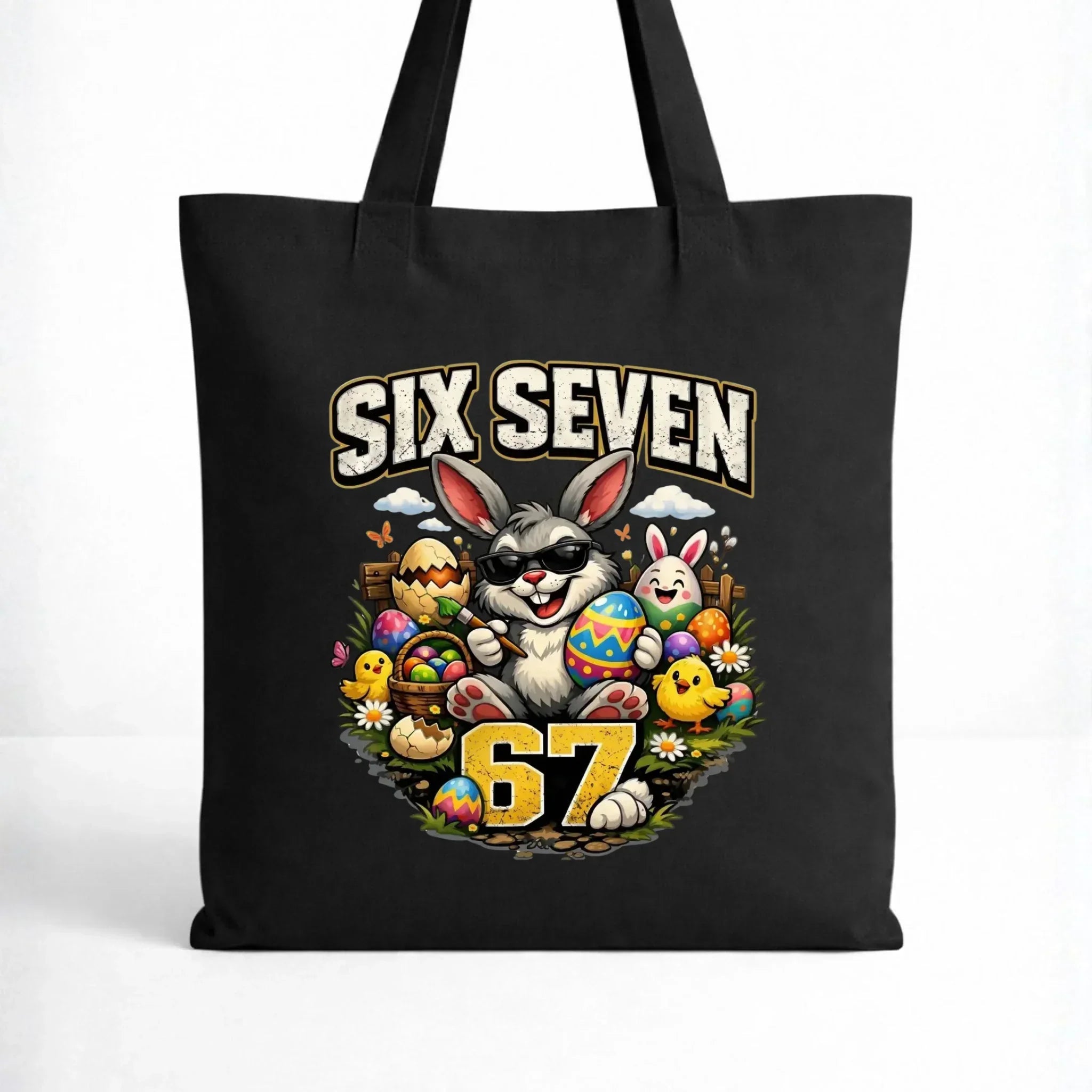 Torba wielkanocna - Zając Six Seven 67 WN10 - StoryCups.pl