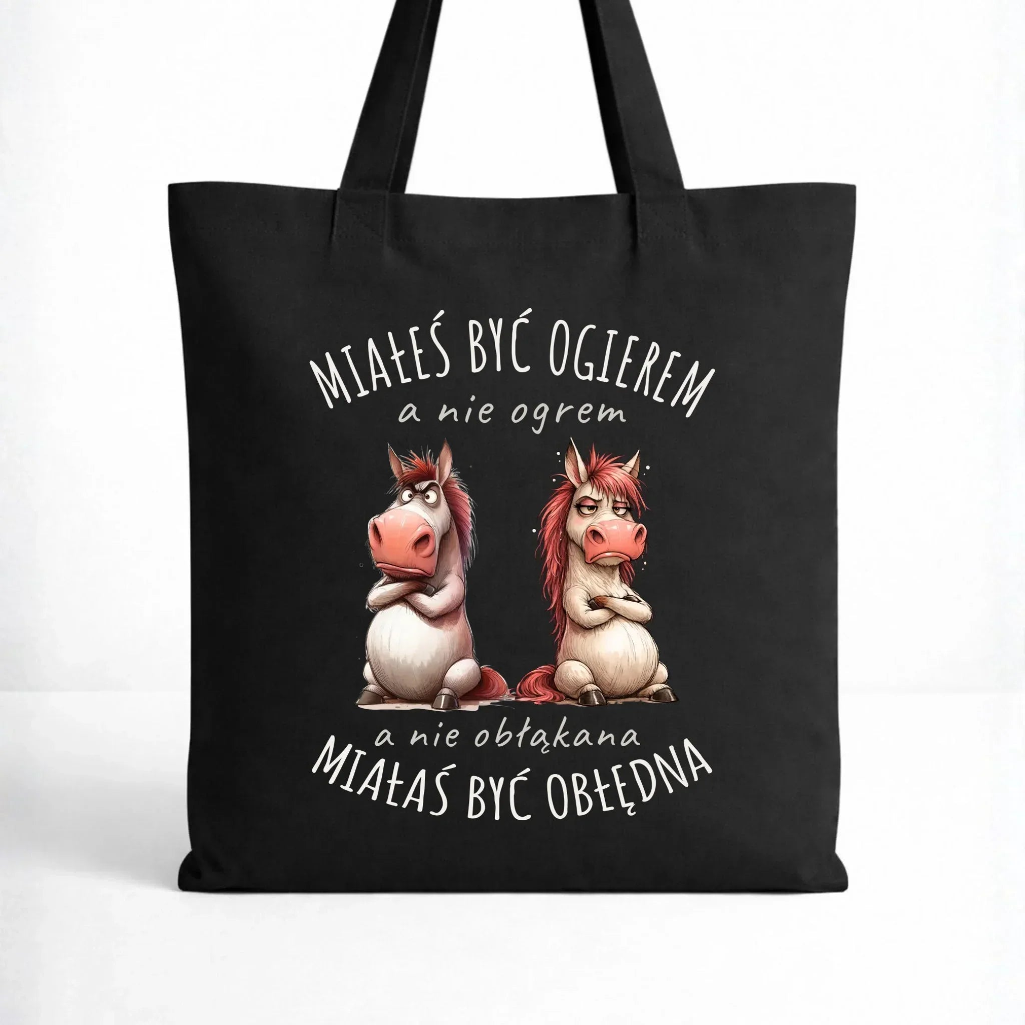 Torba dla par - Ogier & Obłędna - śmieszna W85 - StoryCups.pl