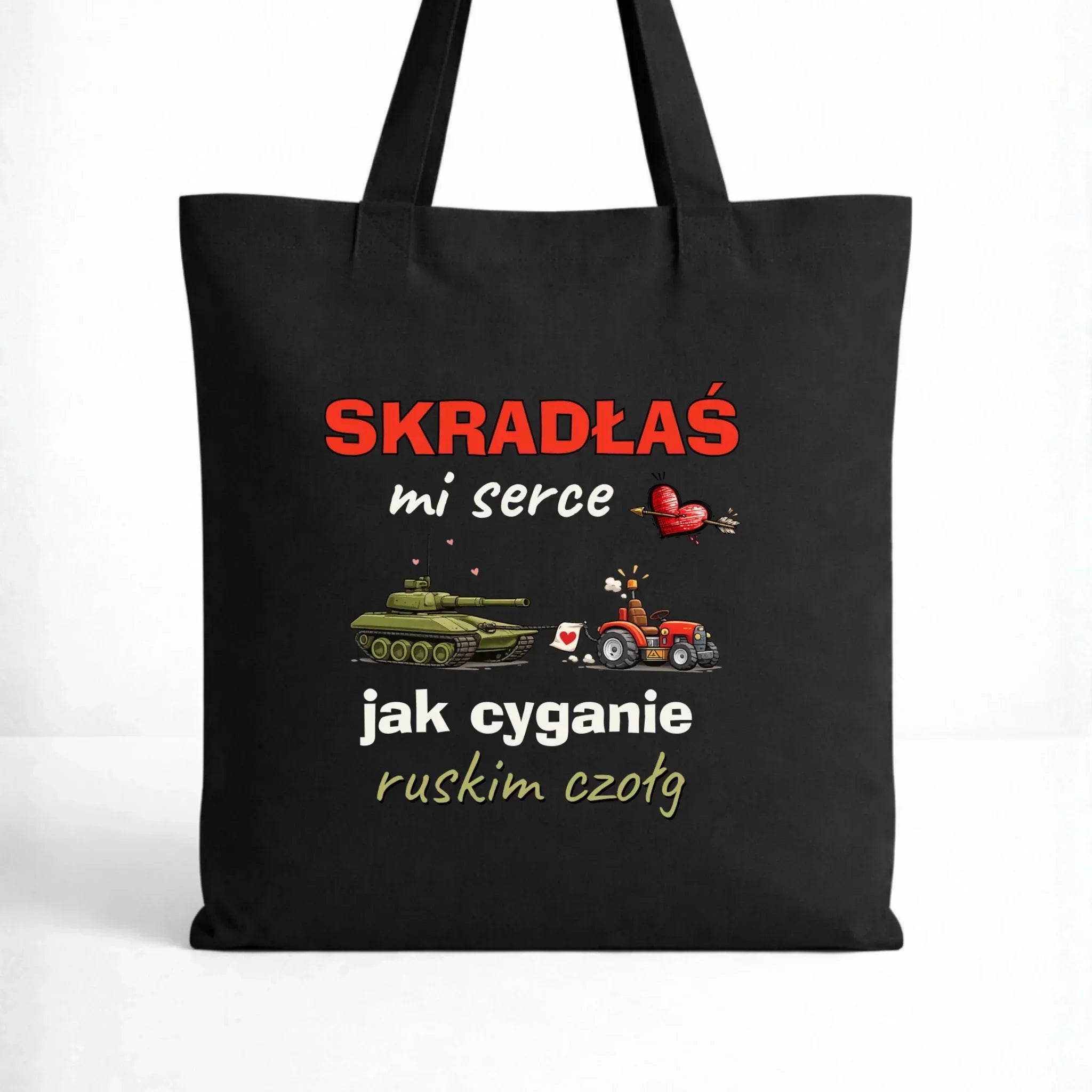 Torba - Skradłaś mi serce jak cyganie ruskim czołg W76 - StoryCups.pl