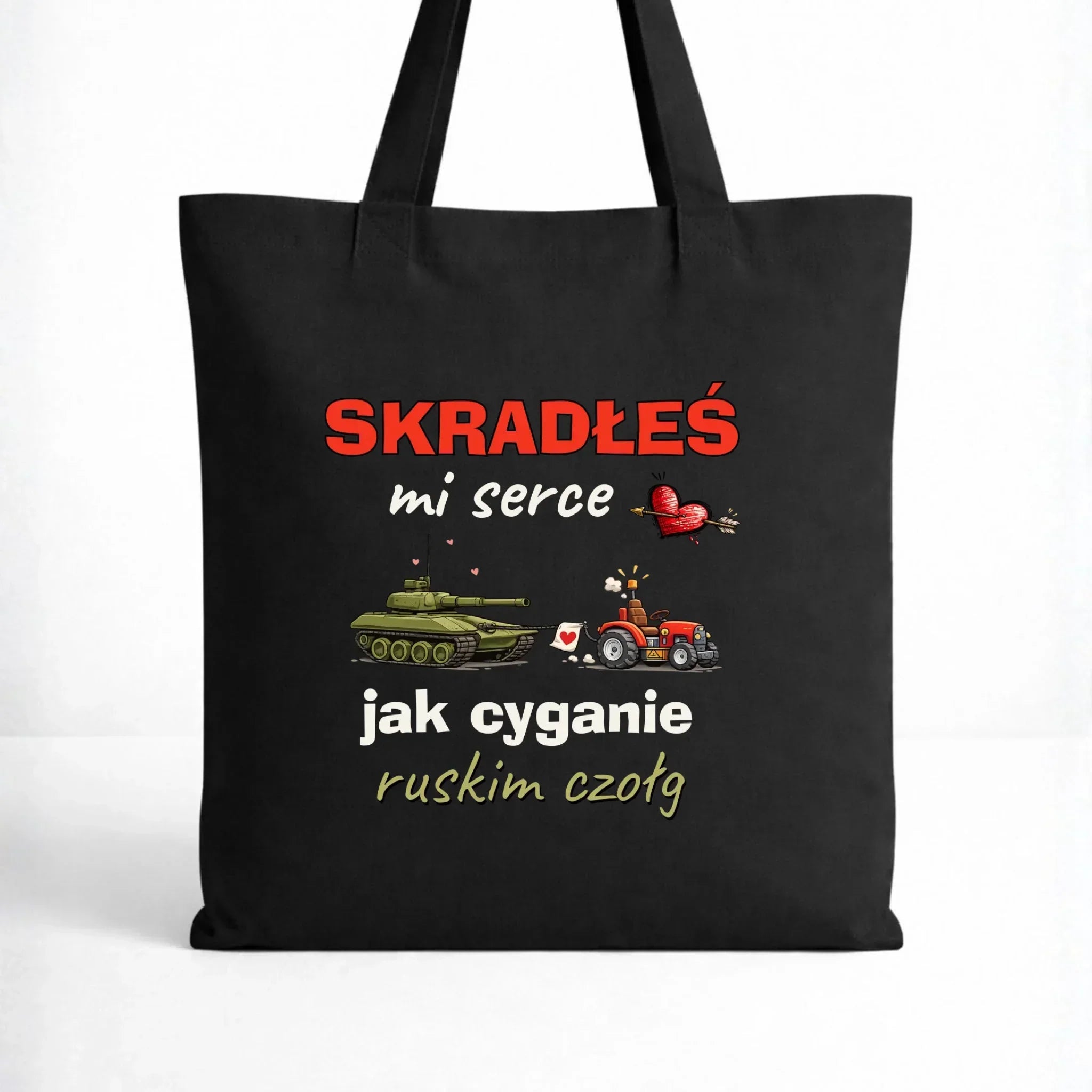 Torba - Skradłeś mi serce jak cyganie ruskim czołg W77 - StoryCups.pl