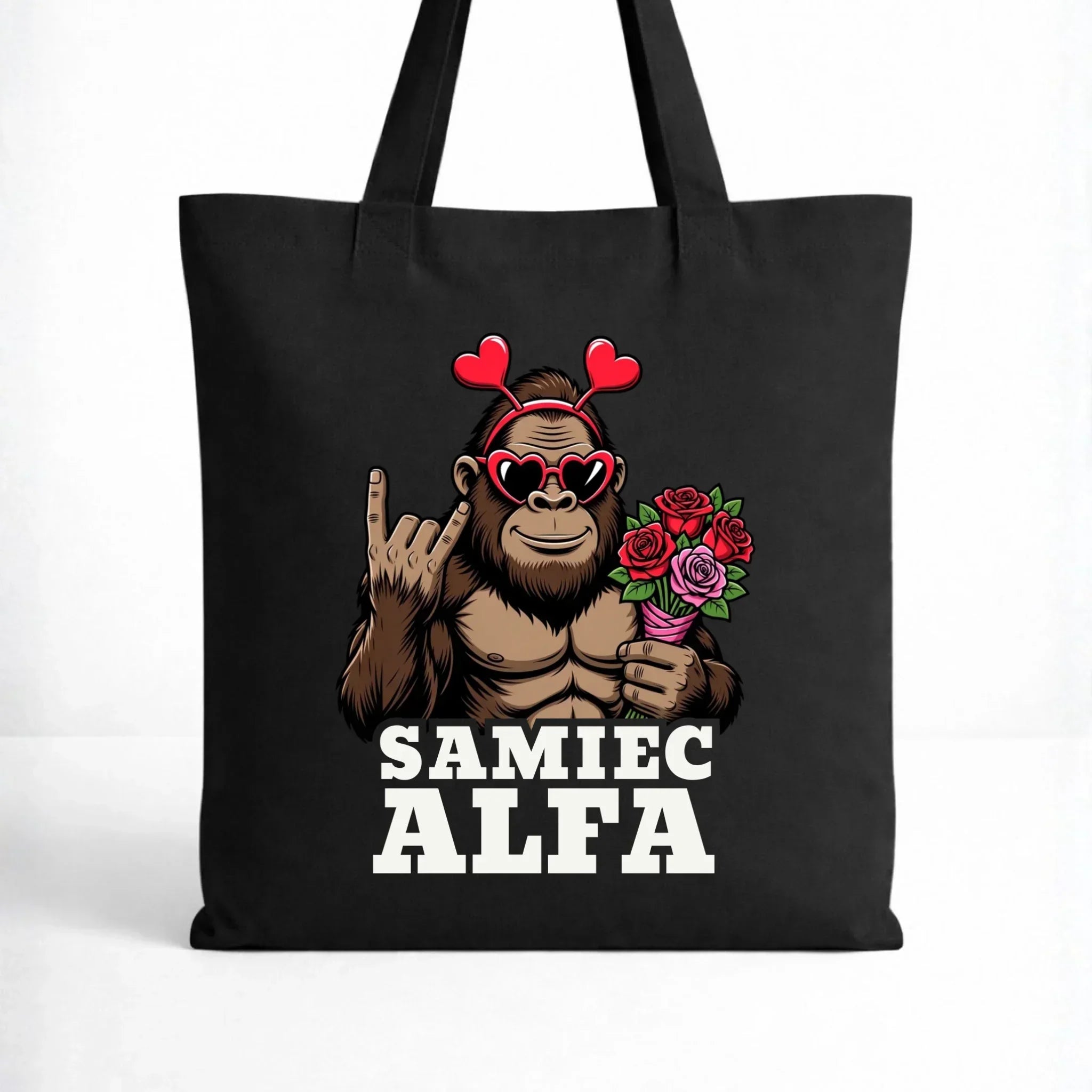 Torba dla faceta - Samiec Alfa W74 - StoryCups.pl