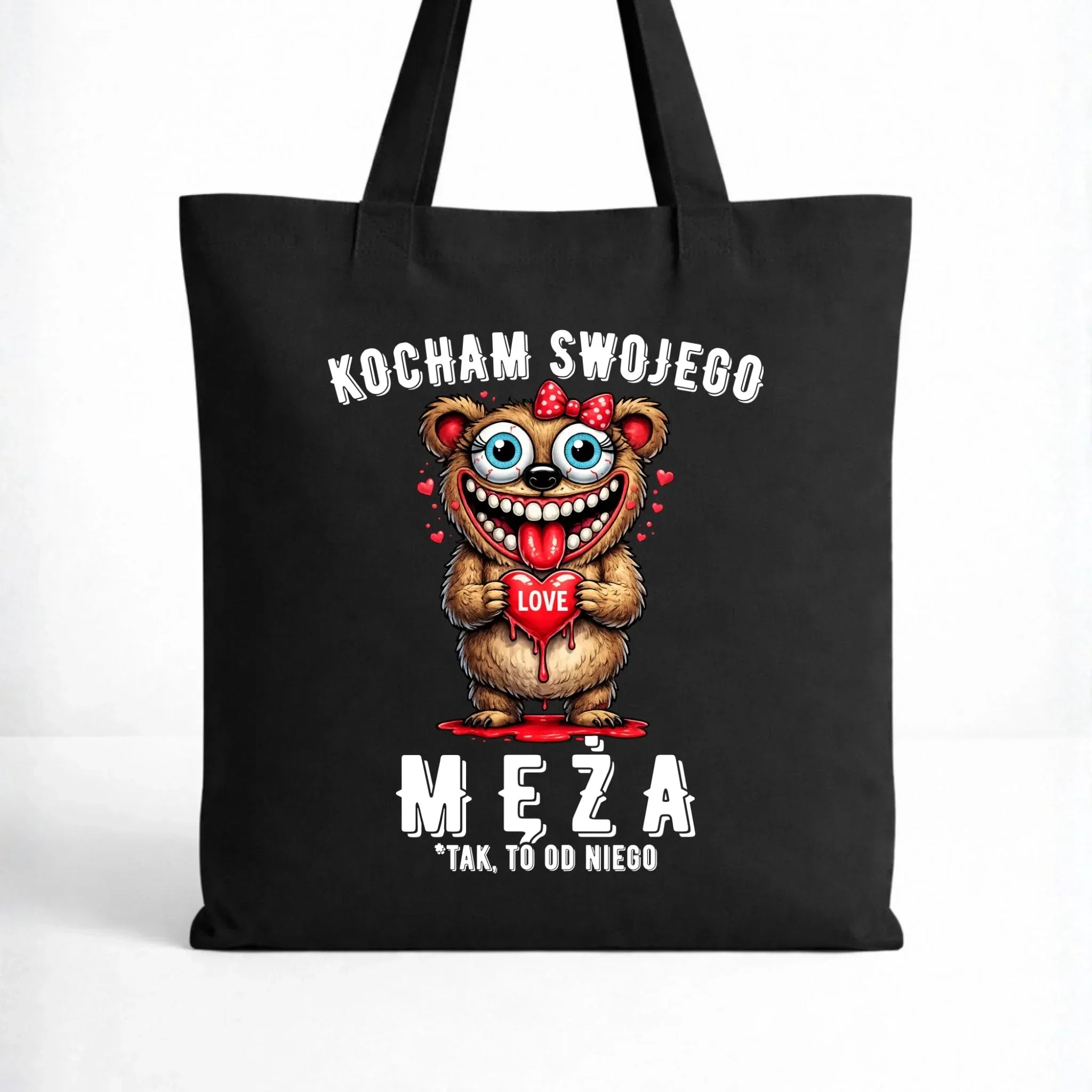 Torba dla żony - Kocham swojego męża W22 - StoryCups.pl