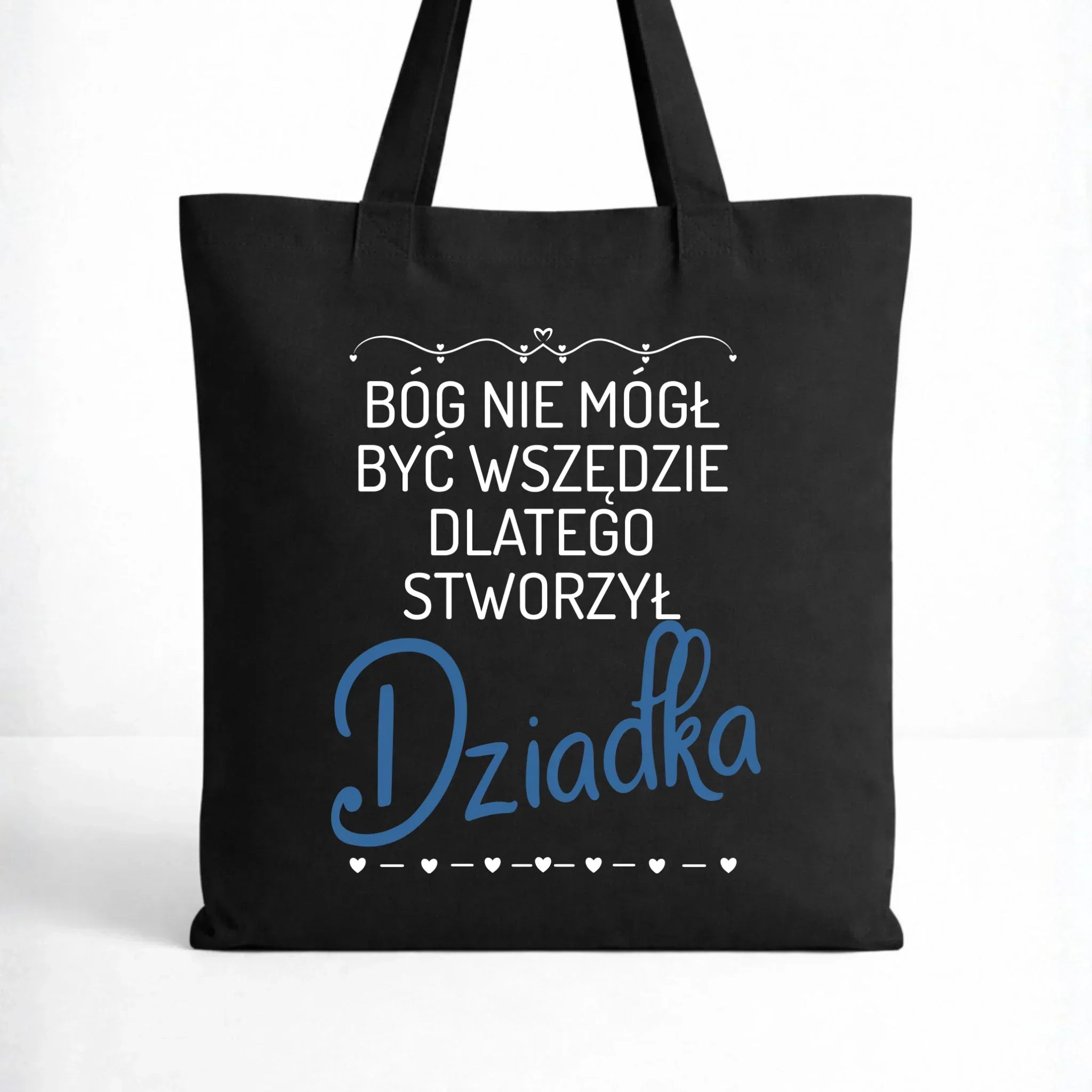 Torba dla dziadka - Bóg nie mógł być wszędzie dlatego stworzył dziadka D09 - StoryCups.pl