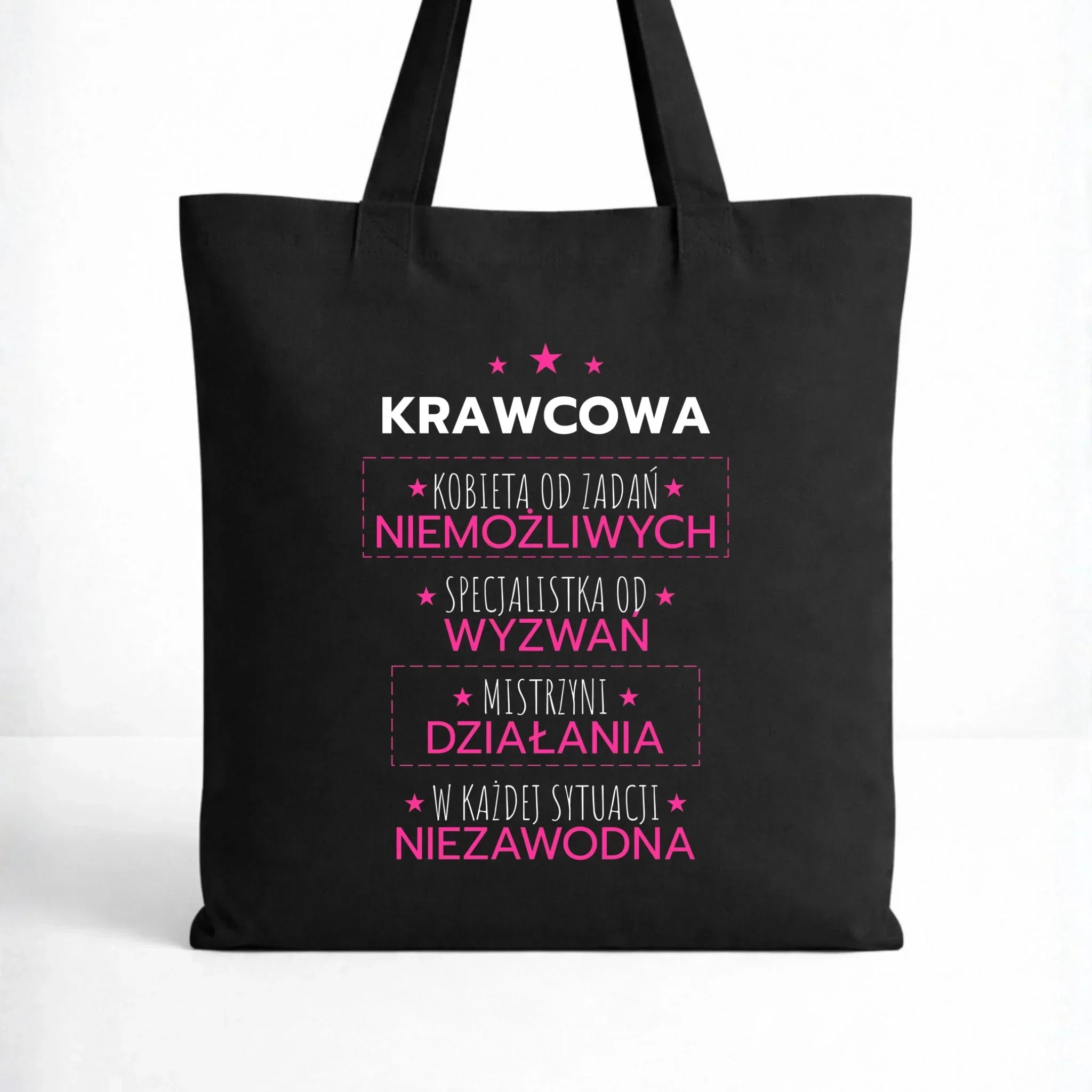 Torba szyciowa dla krawcowej - Kobieta od zadań niemożliwych HS29 - StoryCups.pl