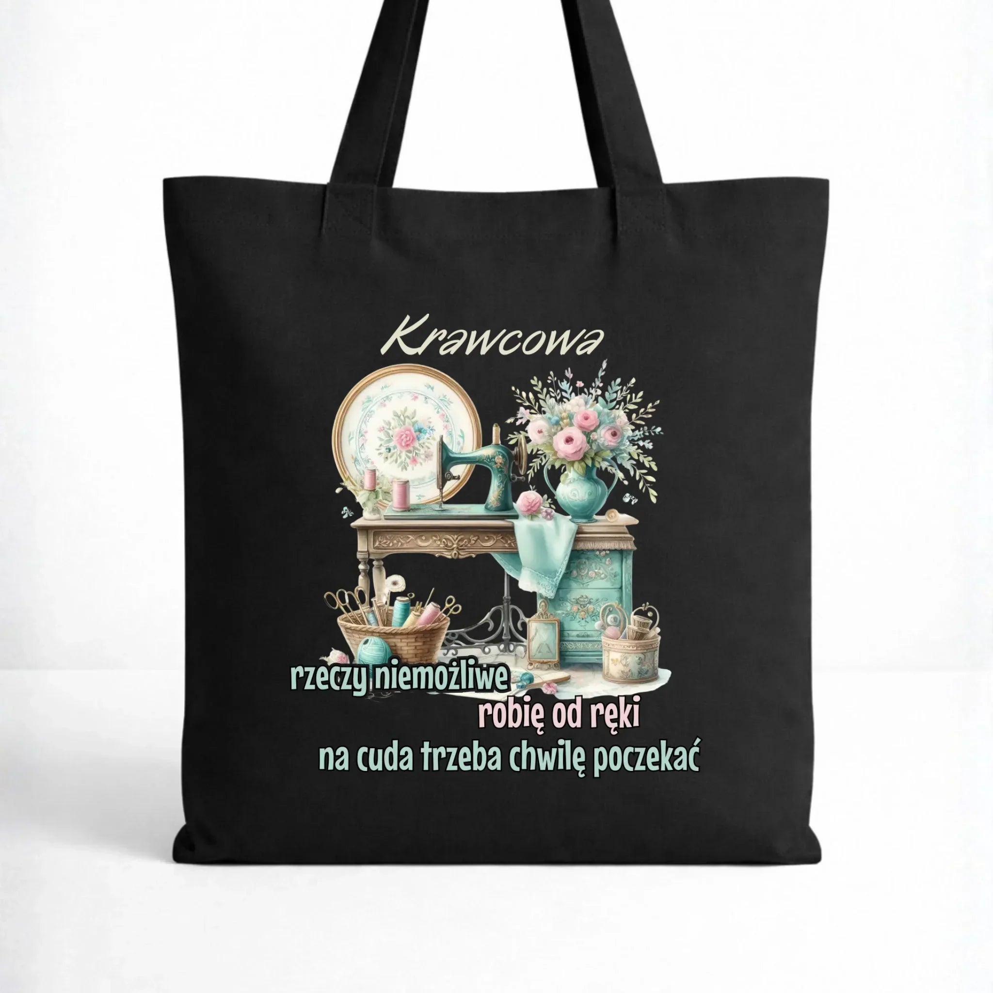 Torba szyciowa dla krawcowej - Rzeczy niemożliwe HS35 - StoryCups.pl