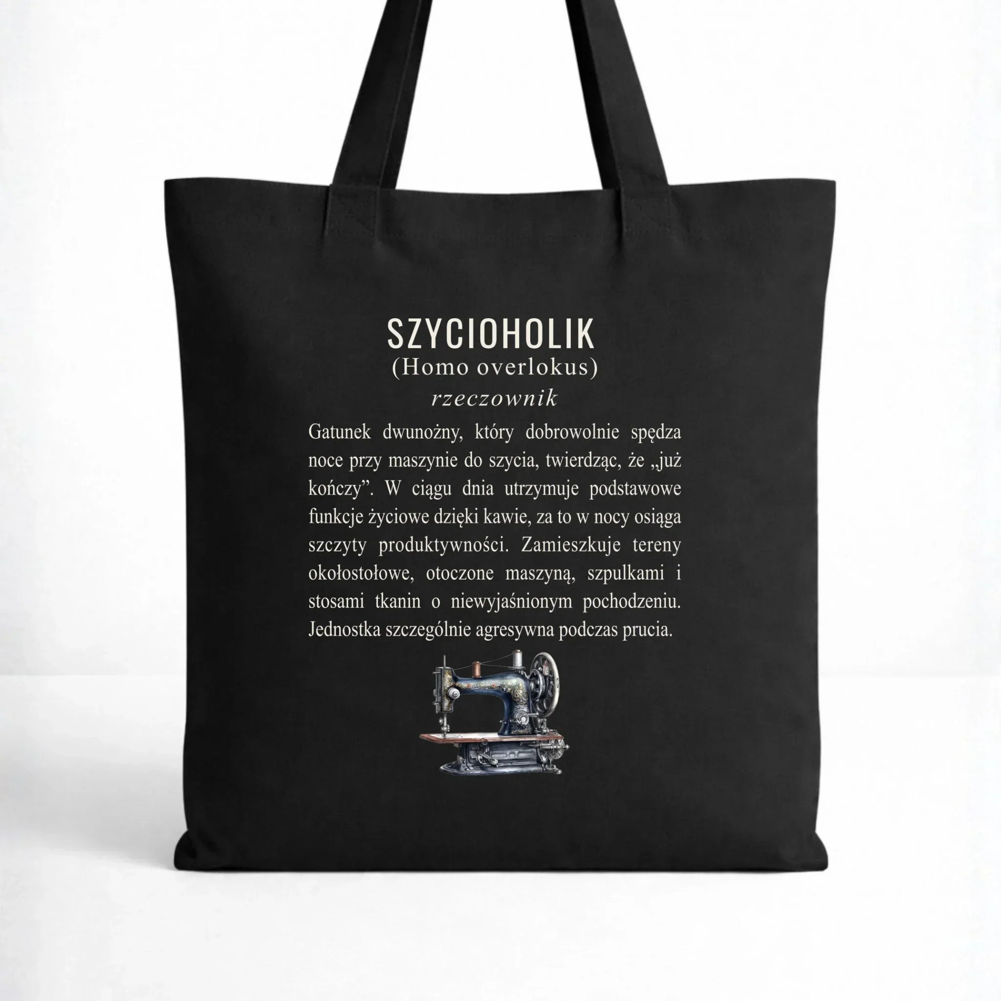 Torba szyciowa dla krawcowej - Szycioholik definicja HS10 - StoryCups.pl