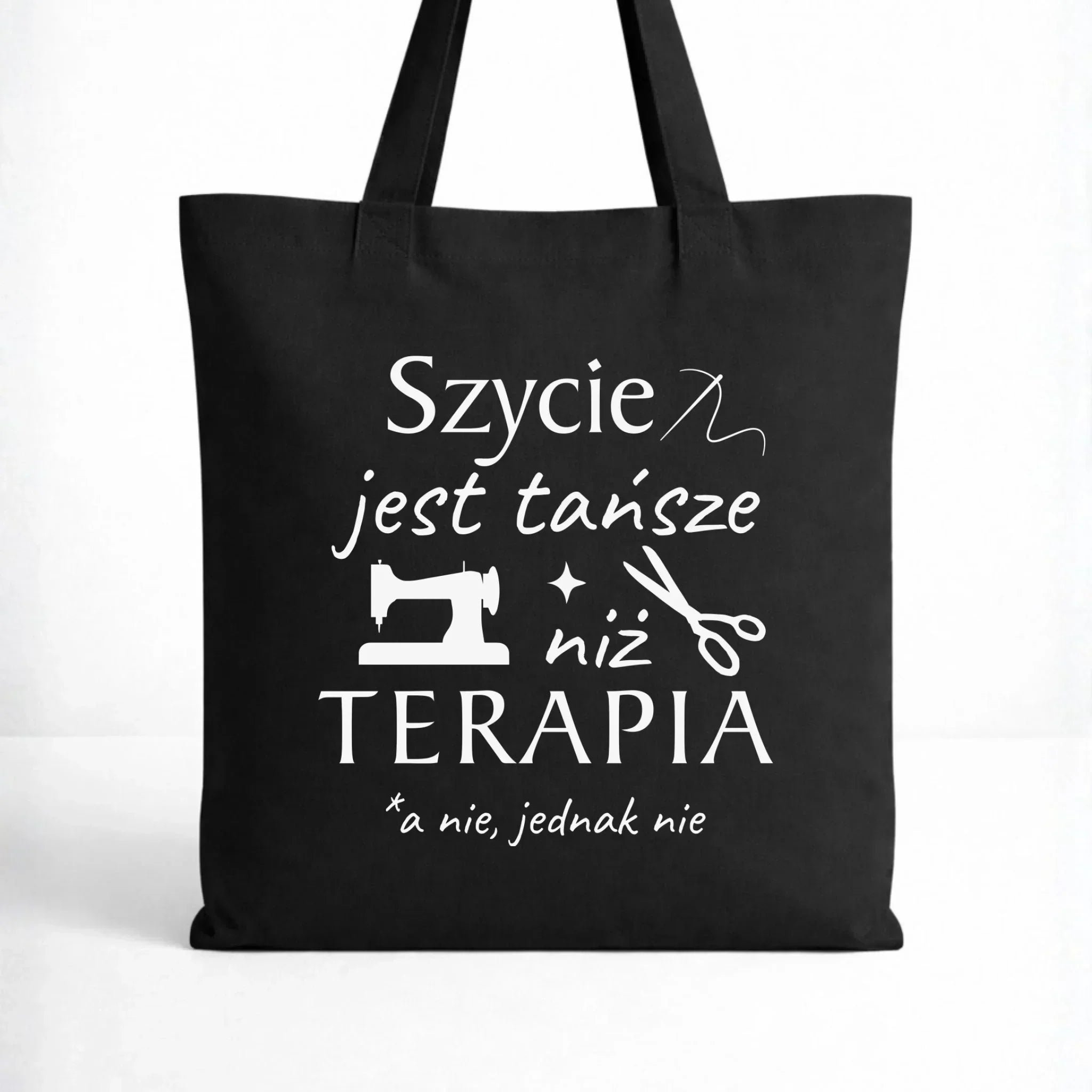 Torba szyciowa dla krawcowej - Szycie tańsze niż terapia HS04 - StoryCups.pl