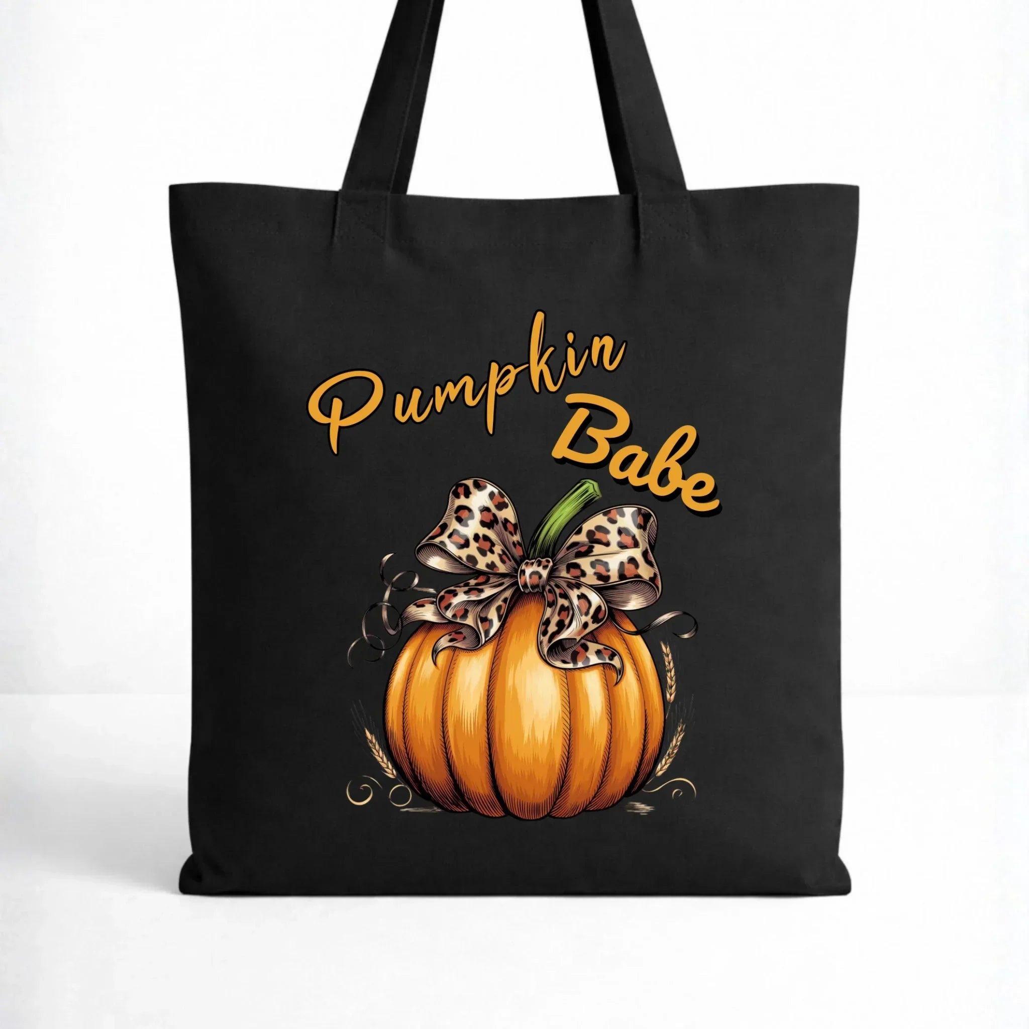 Torba jesienna - Pumpkin Babe - dla miłośniczki dyni JS33 - StoryCups.pl