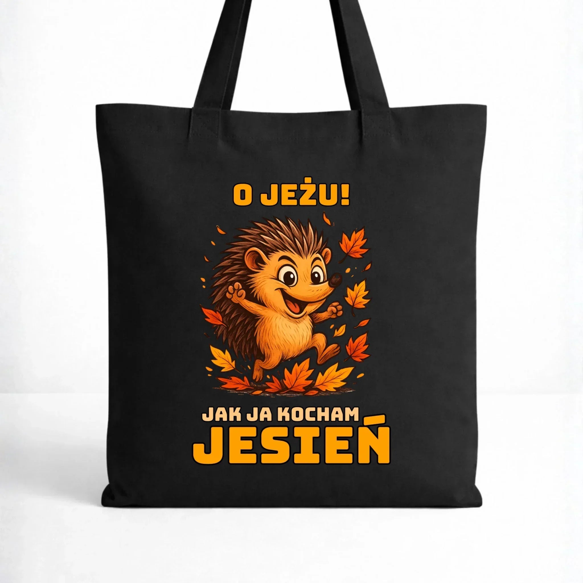 Torba jesienna - O JEŻU! Jak ja kocham jesień JS31 - StoryCups.pl
