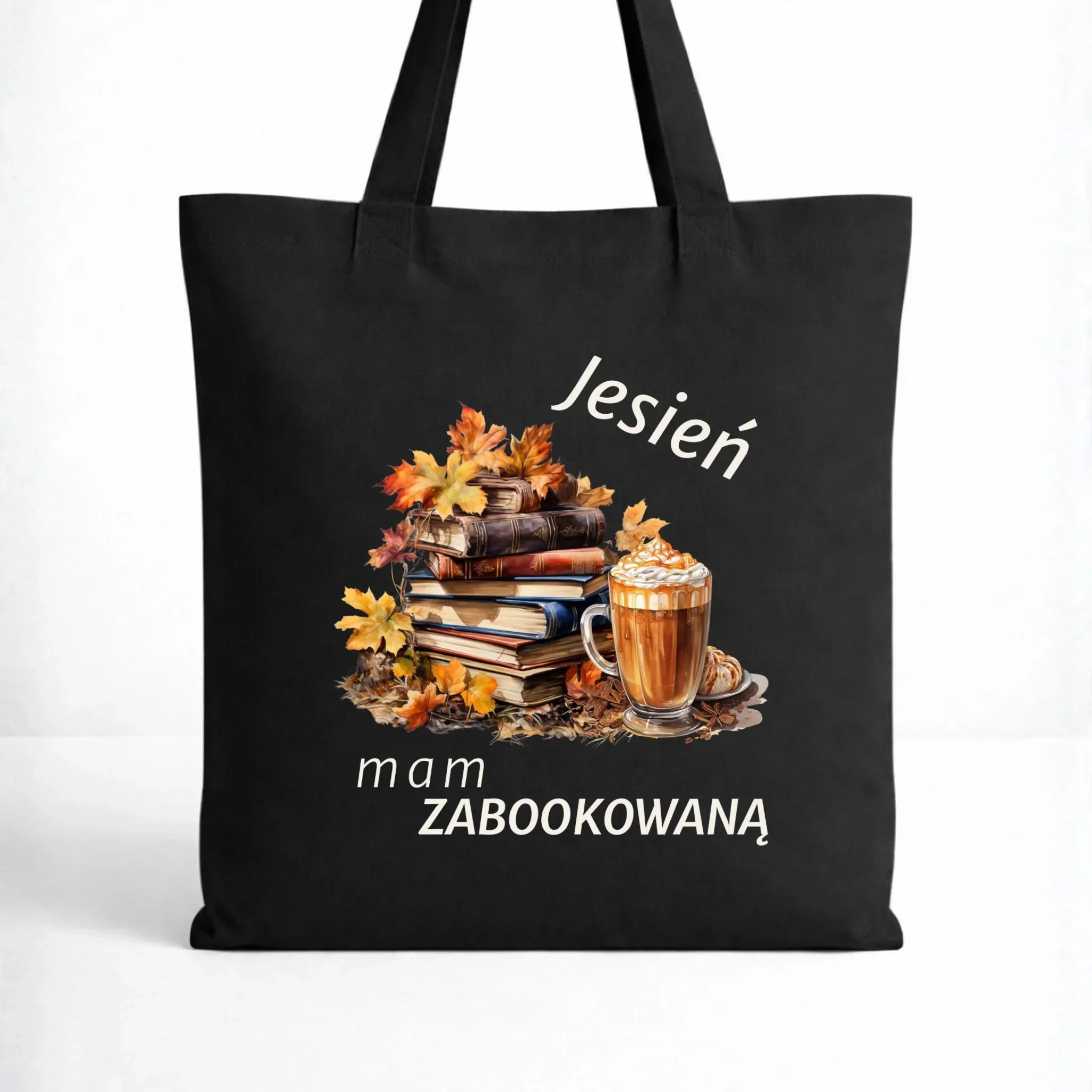 Torba jesienna - Jesień mam zabookowaną JS28 - StoryCups.pl
