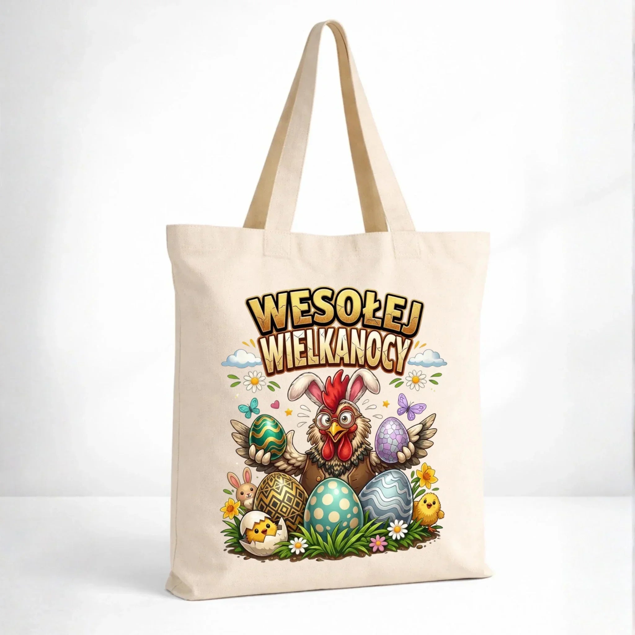 Torba wielkanocna - Wesołej Wielkanocy WN20 - StoryCups.pl