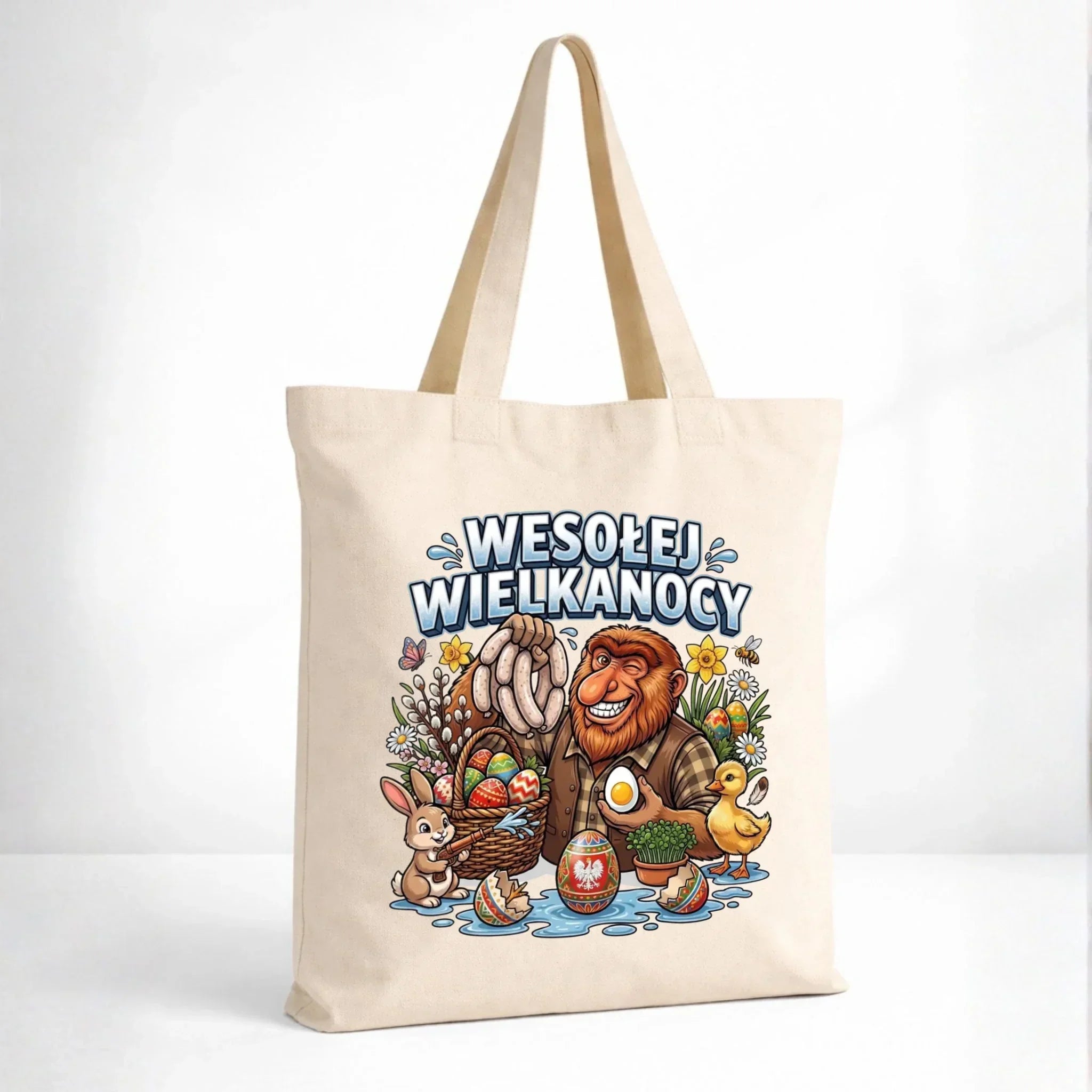 Torba wielkanocna - Janusz Nosacz - Wesołej Wielkanocy WN21 - StoryCups.pl