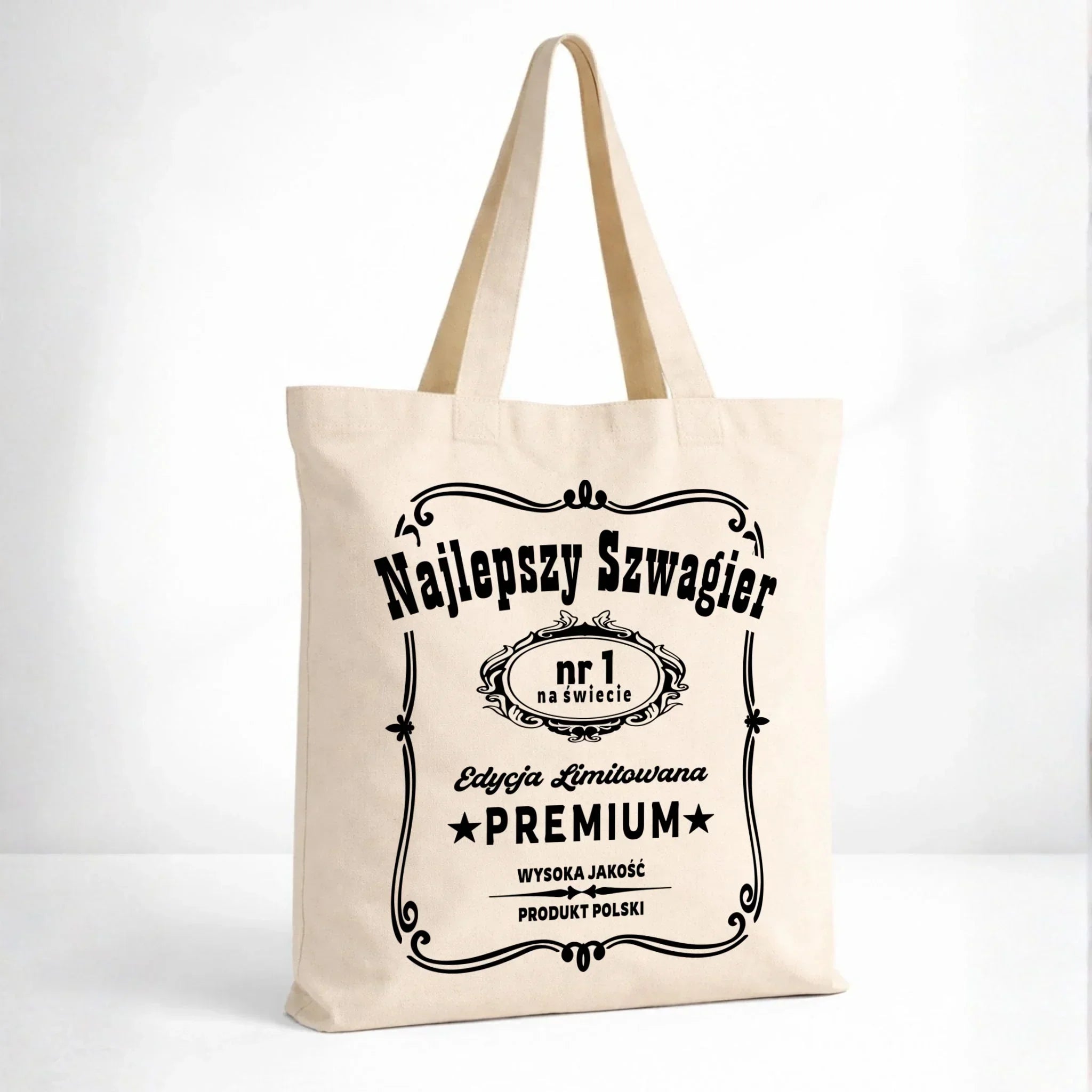 Torba dla szwagra - Najlepszy Szwagier Edycja Limitowana DSZ02 - StoryCups.pl
