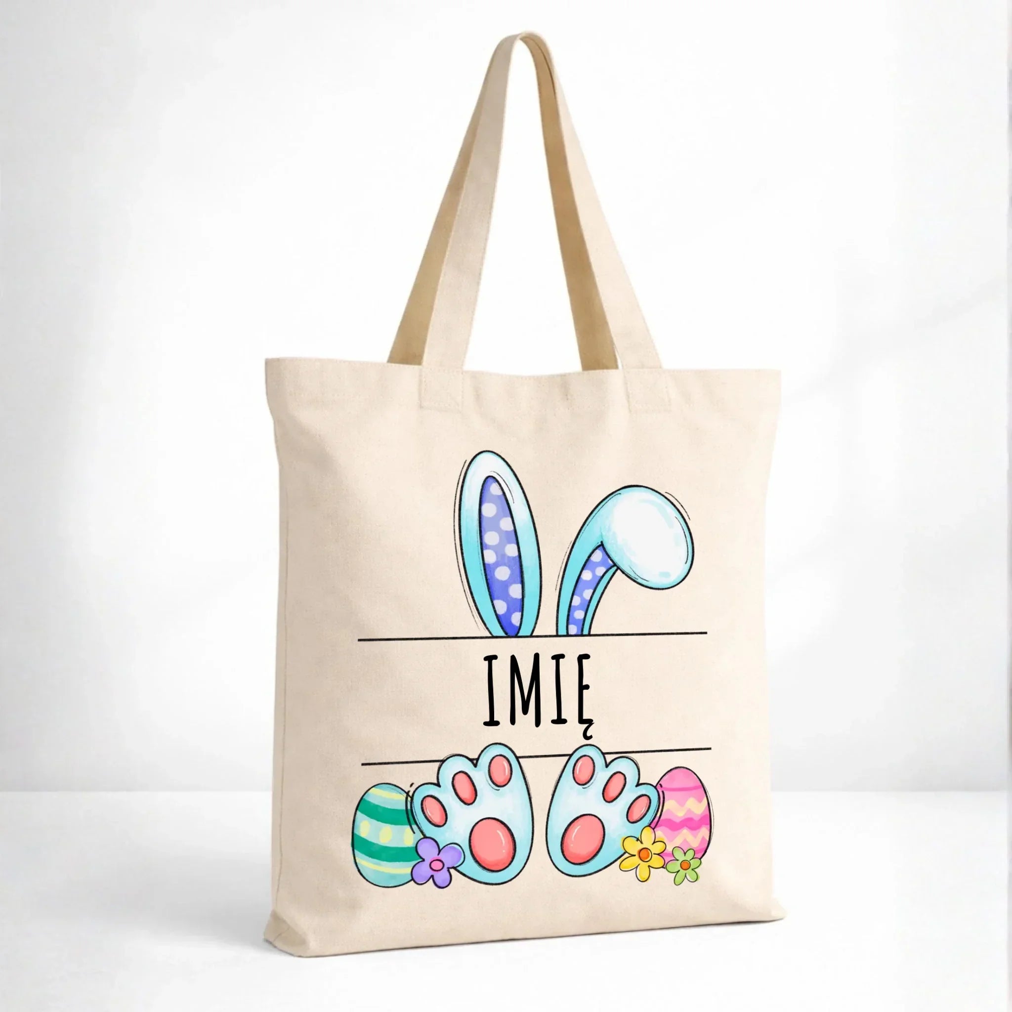 Torba na Wielkanoc - Zajączek - personalizowana WN14 - StoryCups.pl