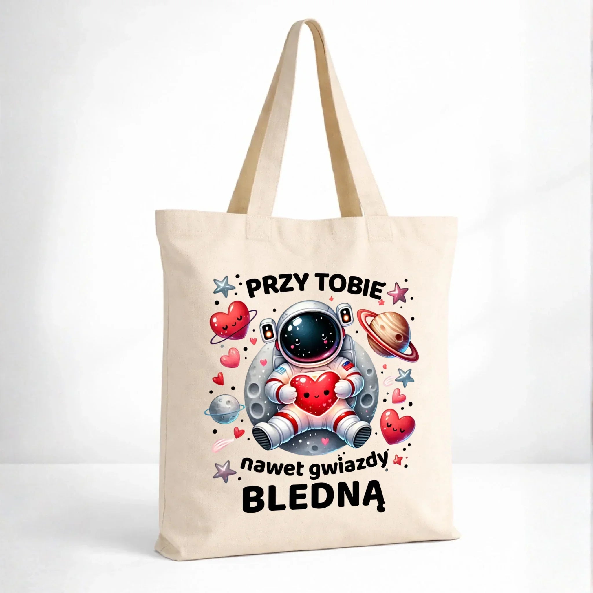 Torba dla par - Przy Tobie nawet gwiazdy bledną W57 - StoryCups.pl