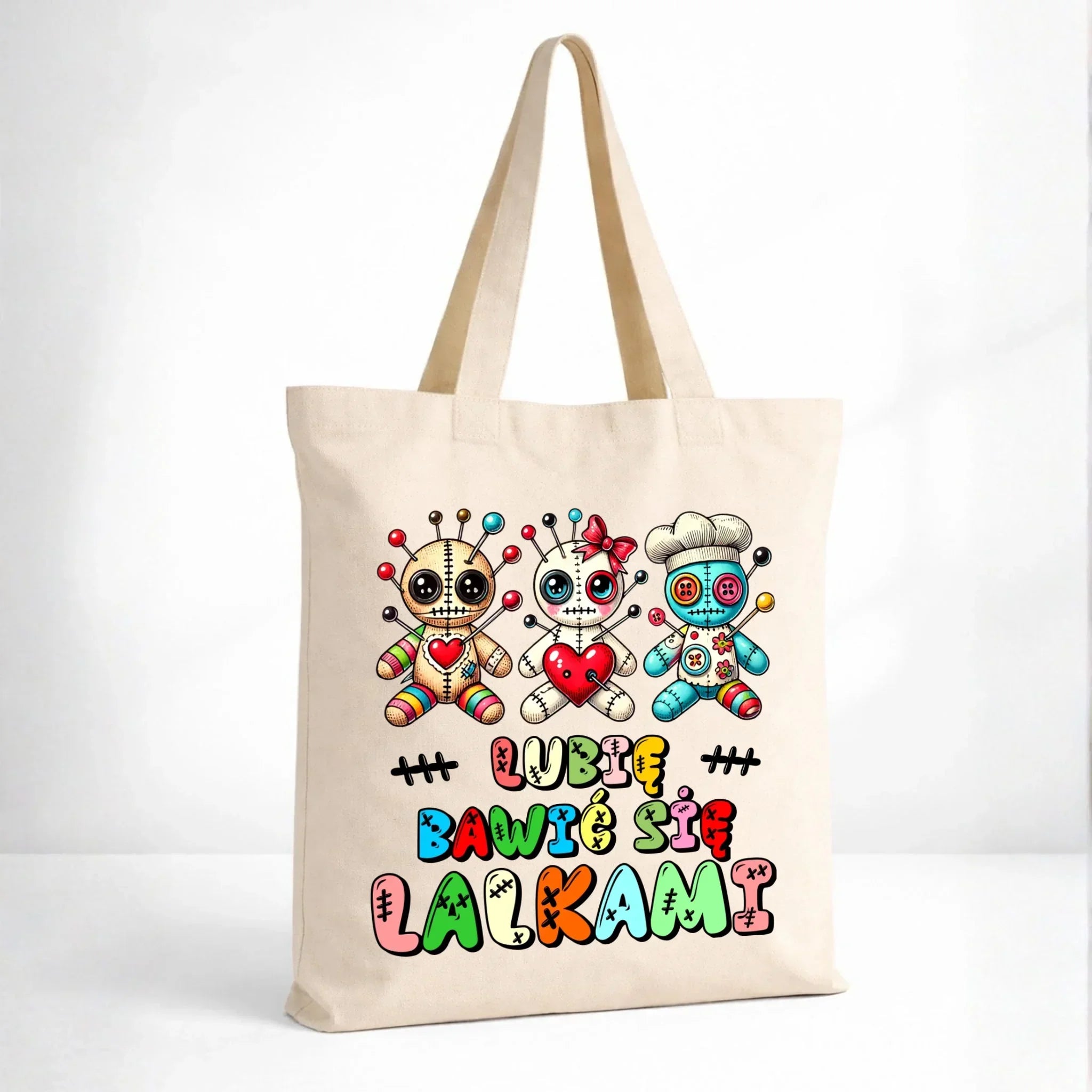Torba - Voodoo Lubię bawić się lalkami W52 - StoryCups.pl