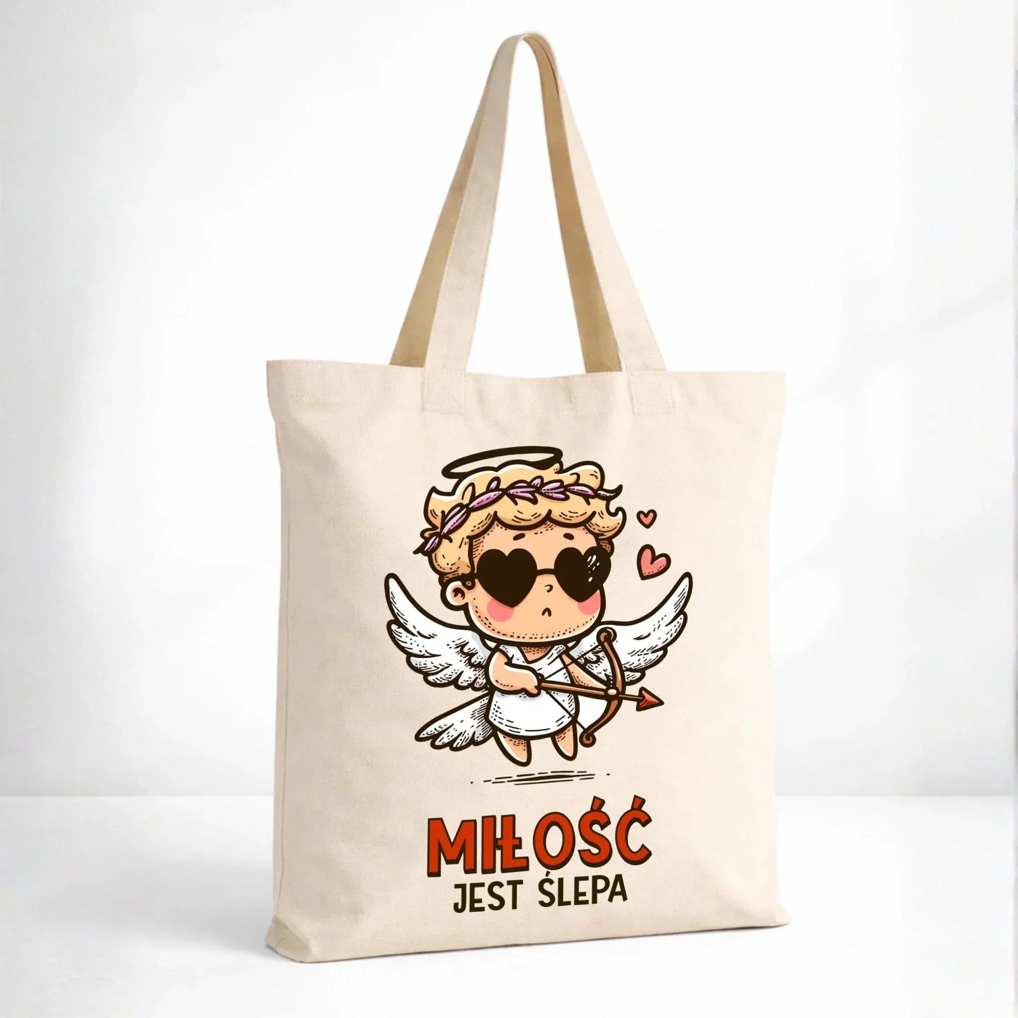 Torba - Miłość jest ślepa W48 - StoryCups.pl