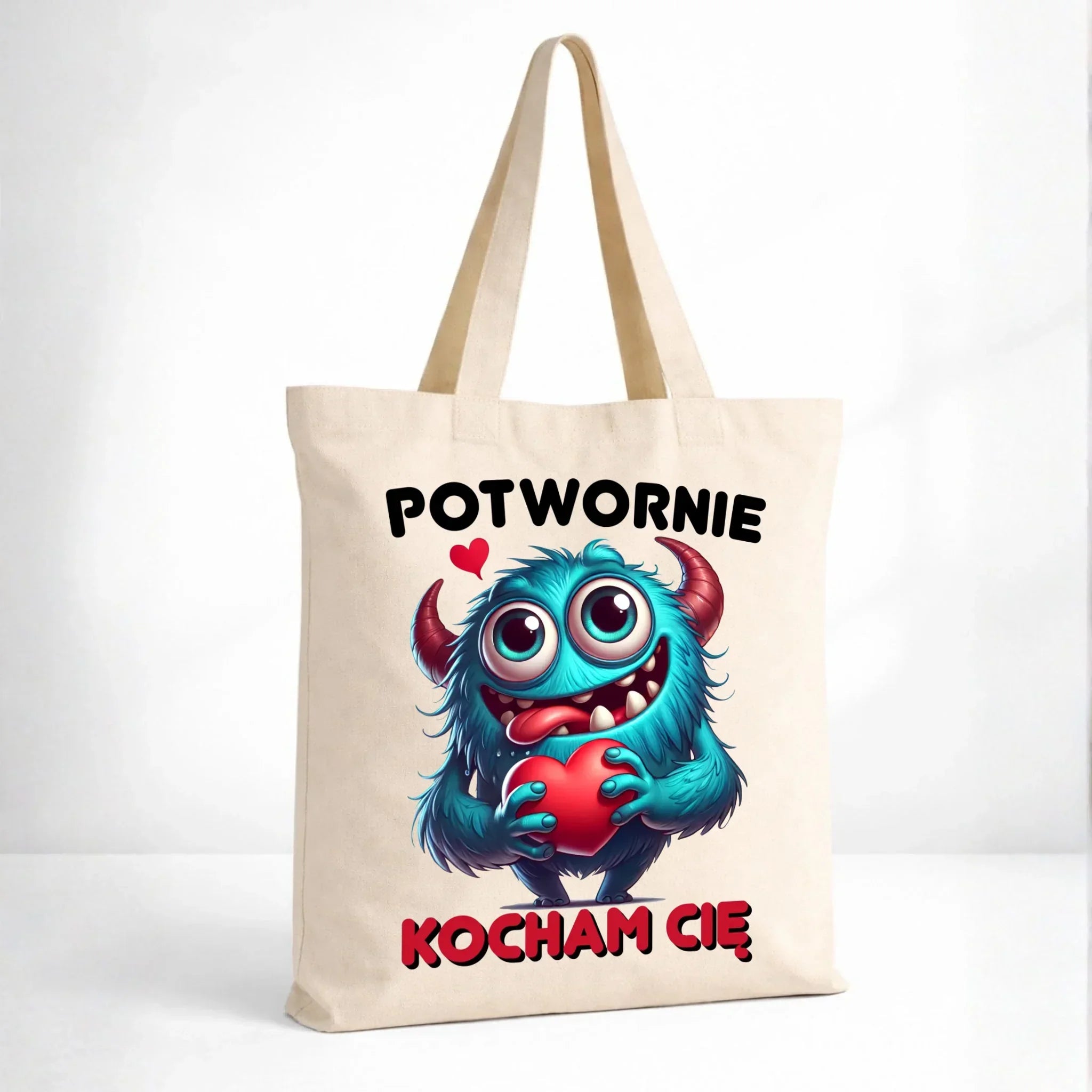 Torba dla par - Potwornie Kocham Cię W45 - StoryCups.pl