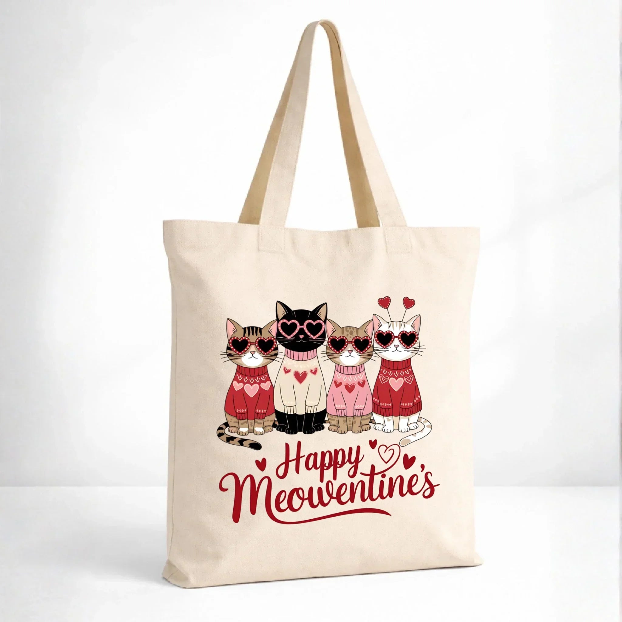 Torba na Walentynki dla kociary - Happy Meowentine's W25 - StoryCups.pl