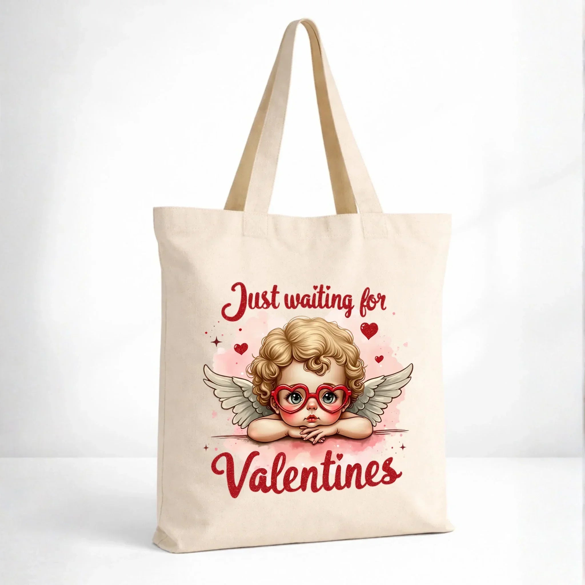 Torba na Walentynki - Just waiting for Valentines W24 - StoryCups.pl