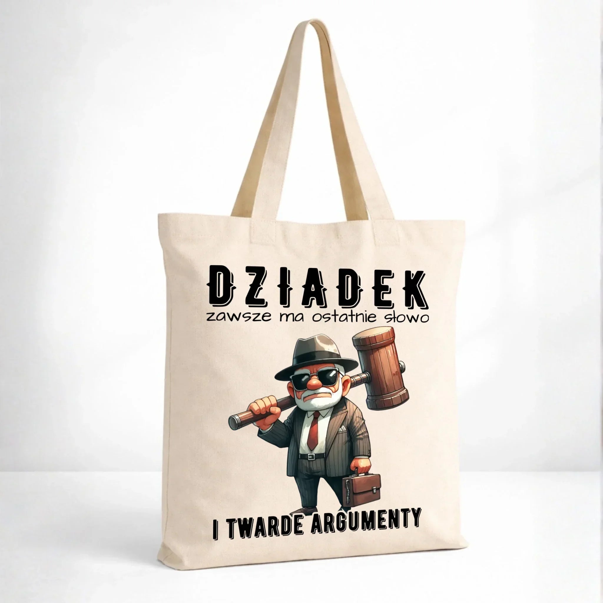 Torba dla dziadka - Dziadek zawsze ma ostatnie słowo D40 - StoryCups.pl