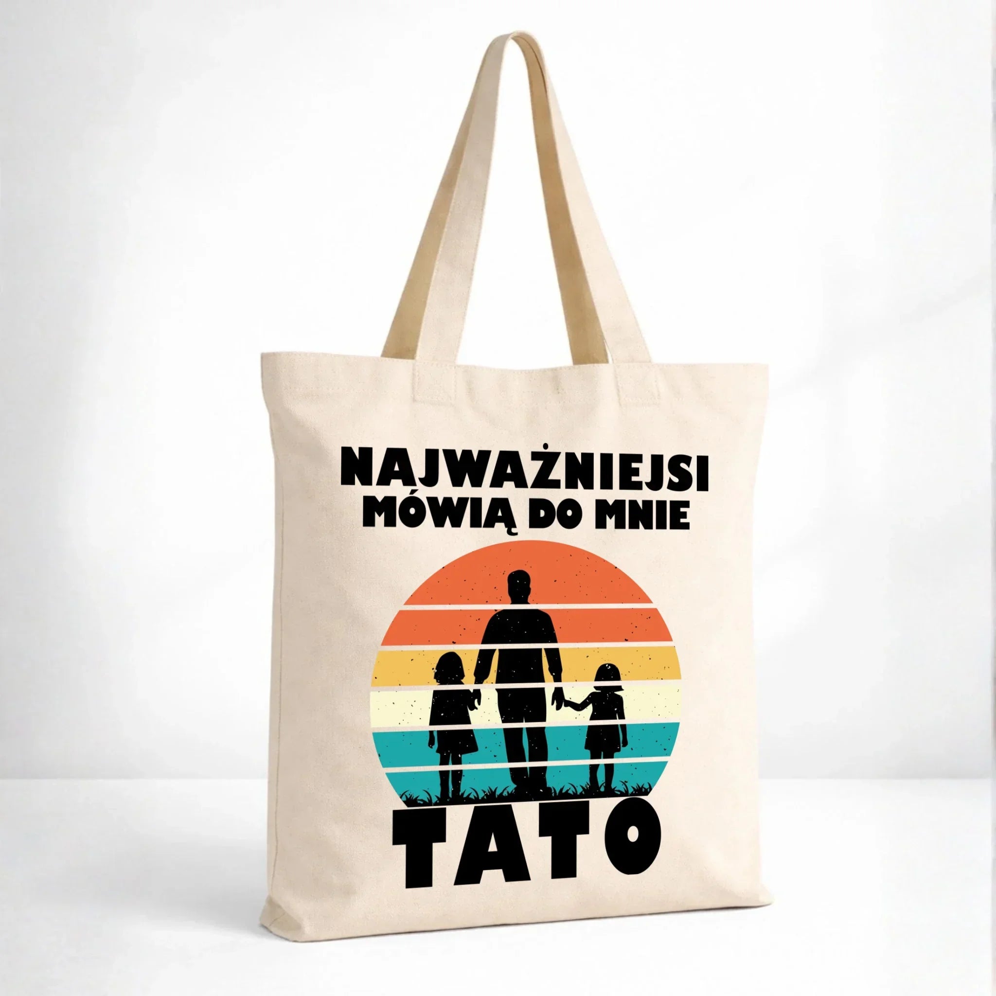 Torba dla taty - Najważniejsi mówią do mnie tato DT31 - StoryCups.pl