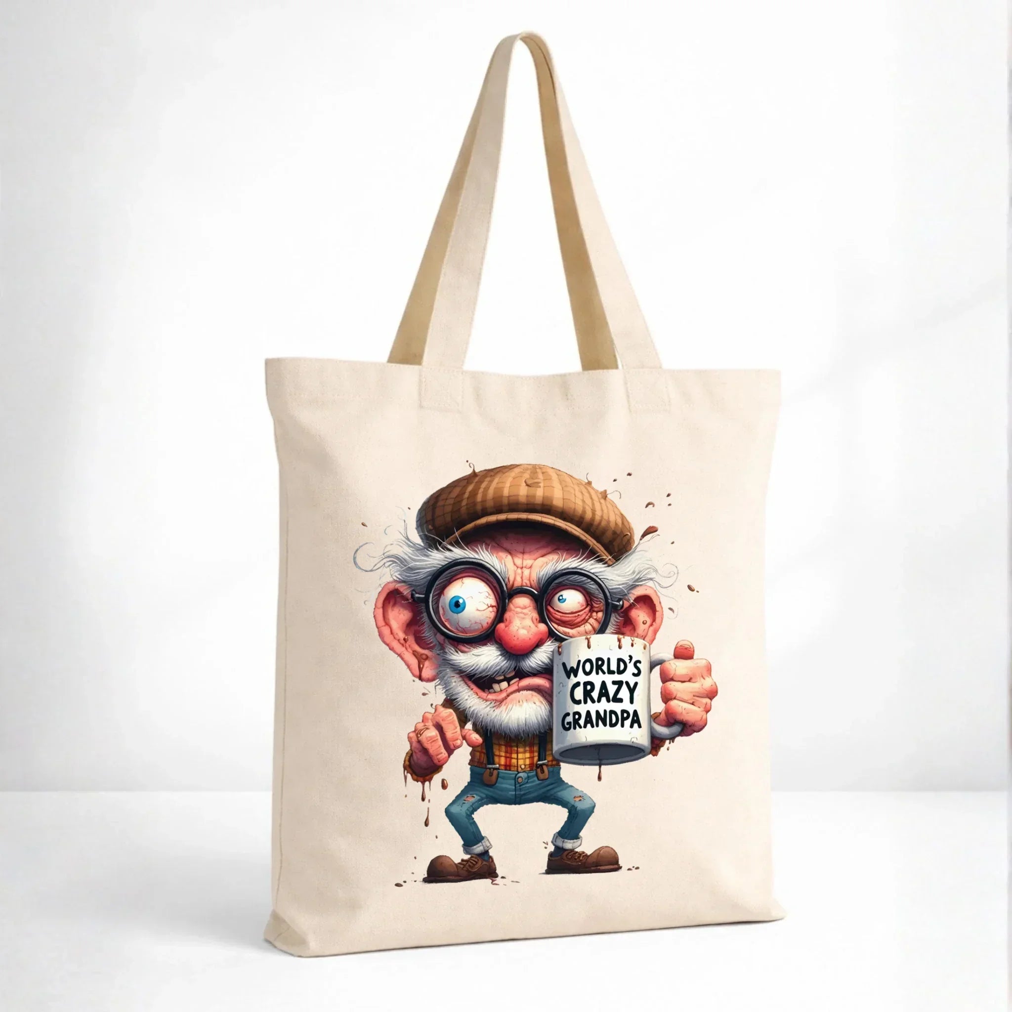 Torba dla dziadka - Crazy grandpa D38 - StoryCups.pl