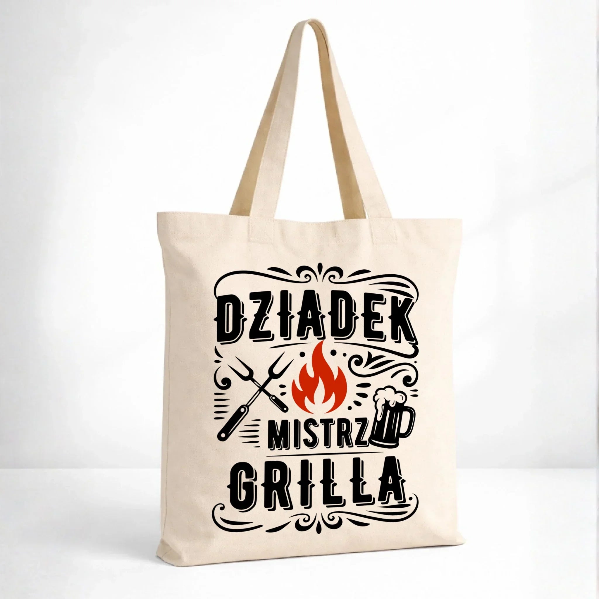 Torba dla dziadka - Dziadek mistrz grilla D33 - StoryCups.pl